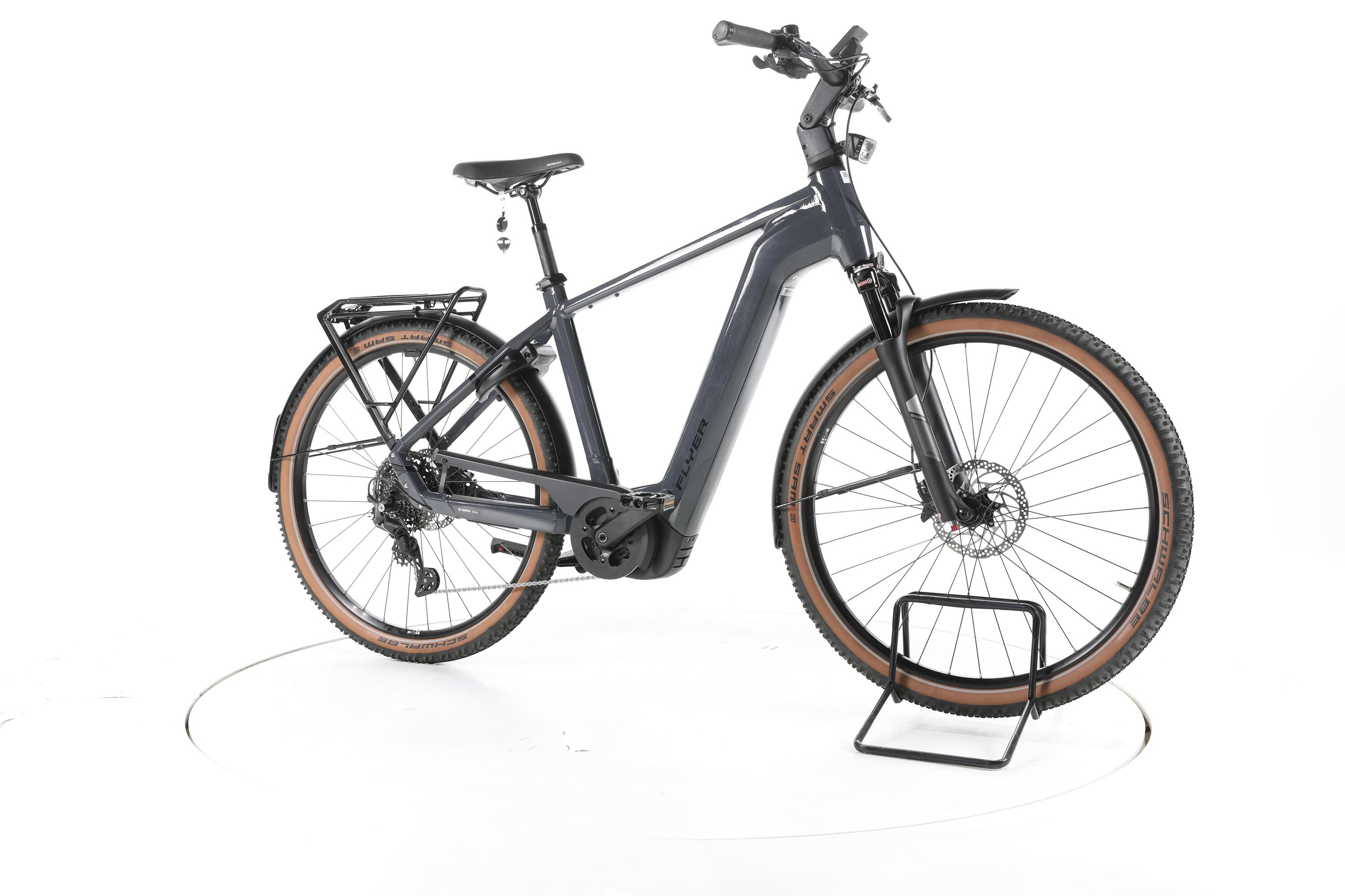 Segunda vida - FLYER Gotour 7.12 XC Trekking E-Bike - Em muito bom estado. 2/7
