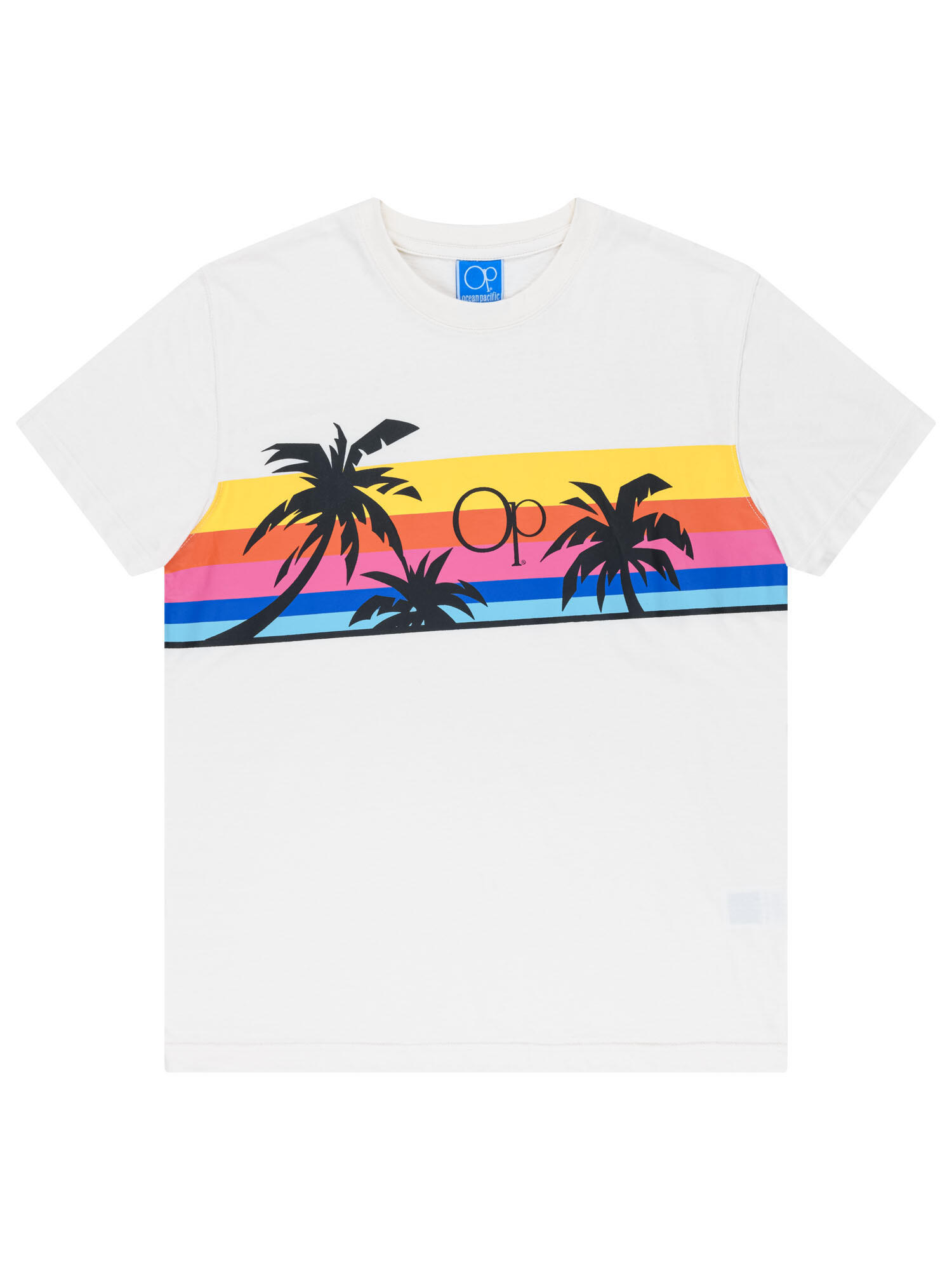 OCEAN PACIFIC Herren T-Shirt normale Passform STOCKED 2/6