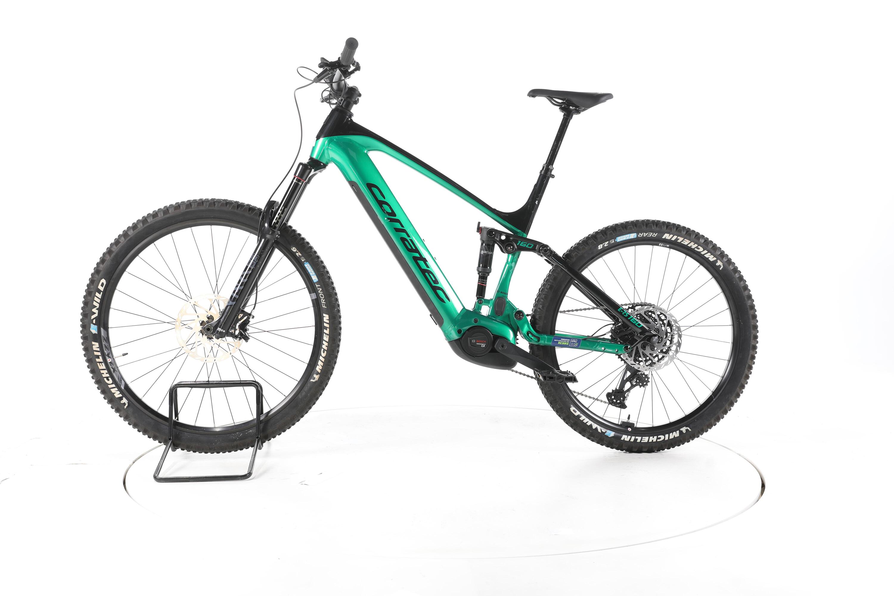 Reconditionné - Corratec E-Power RS 160 Pro Plus Fully E-Bike - Très Bon 6/7
