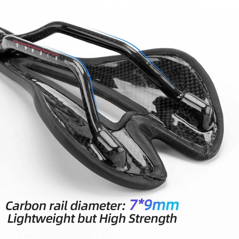 Șa bicicletă ROCKBROS din fibră de carbon, ergonomică, cu gel