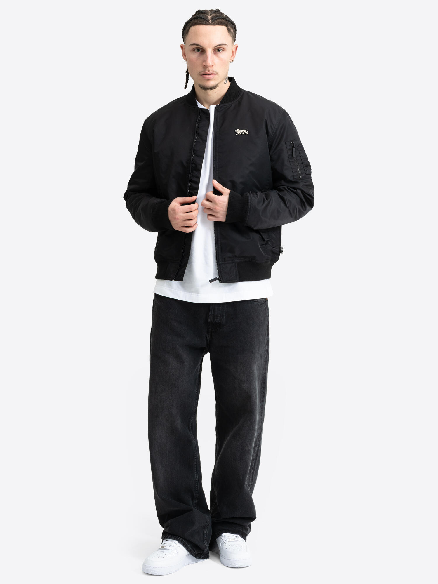 LONSDALE Herren Jacke schmale Passform CHEPSTOW 4/6