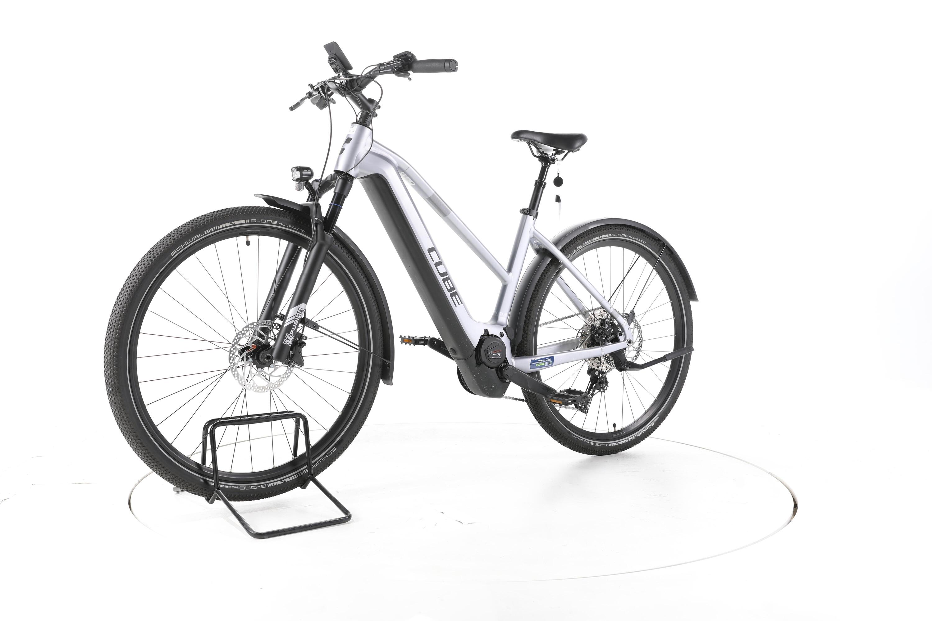 Refurbished - Cube Nuride Hybrid EXC Allroad Trekking E-Bike 2024 - Sehr gut 5/7