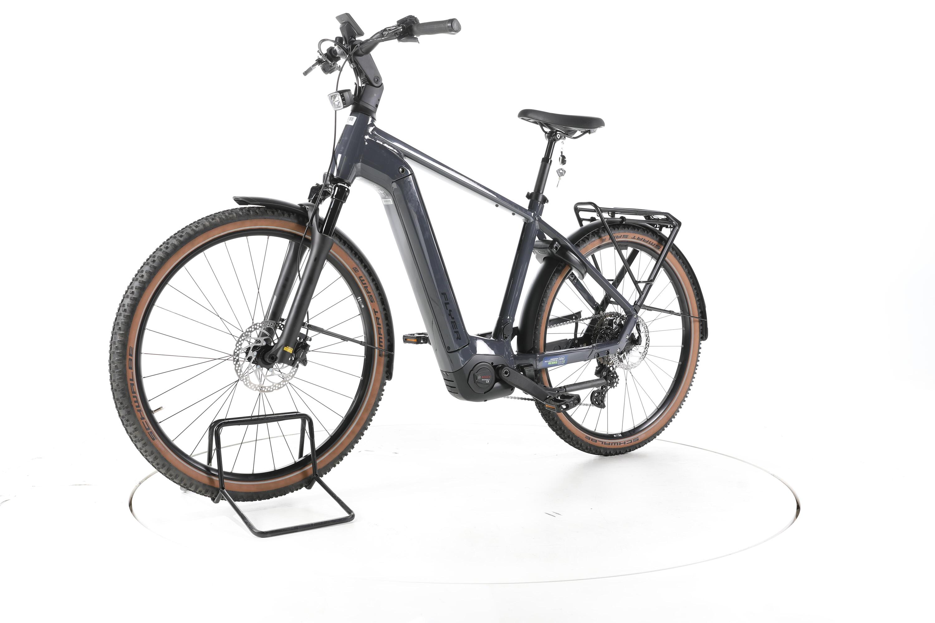 Segunda vida - FLYER Gotour 7.12 XC Trekking E-Bike - Em muito bom estado. 5/7