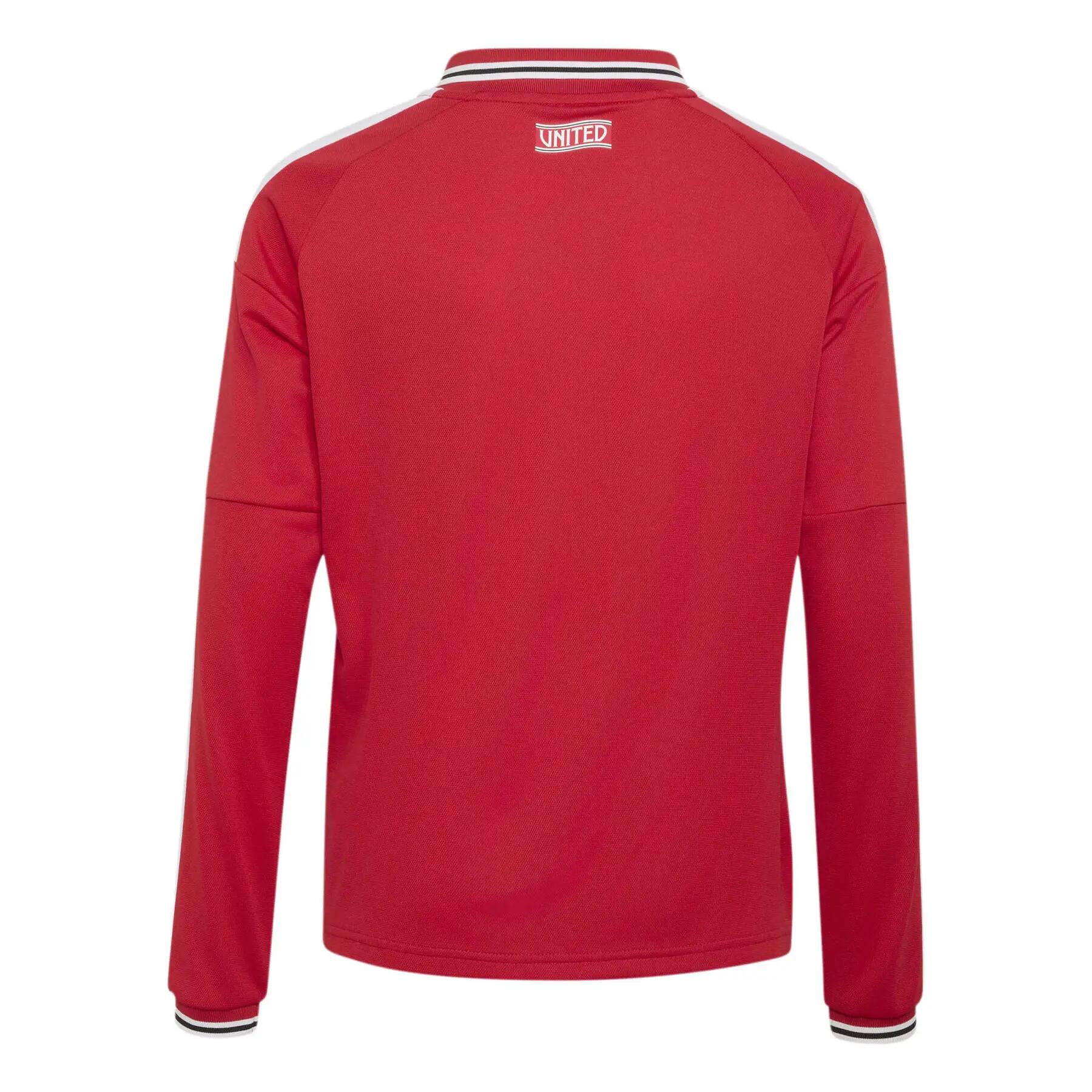 Maillot Domicile manches longues enfant Manchester United 2026/27 5/7