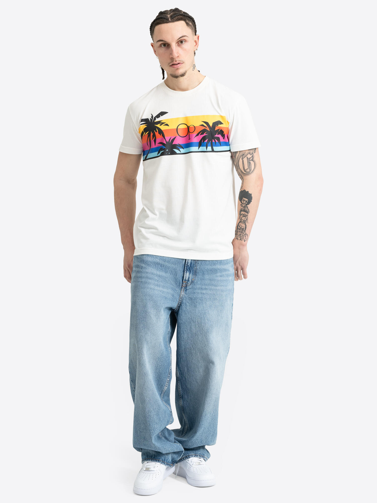 OCEAN PACIFIC Herren T-Shirt normale Passform STOCKED 4/6