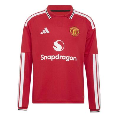 Maglia casalinga a maniche lunghe per bambini Manchester United 2026/27