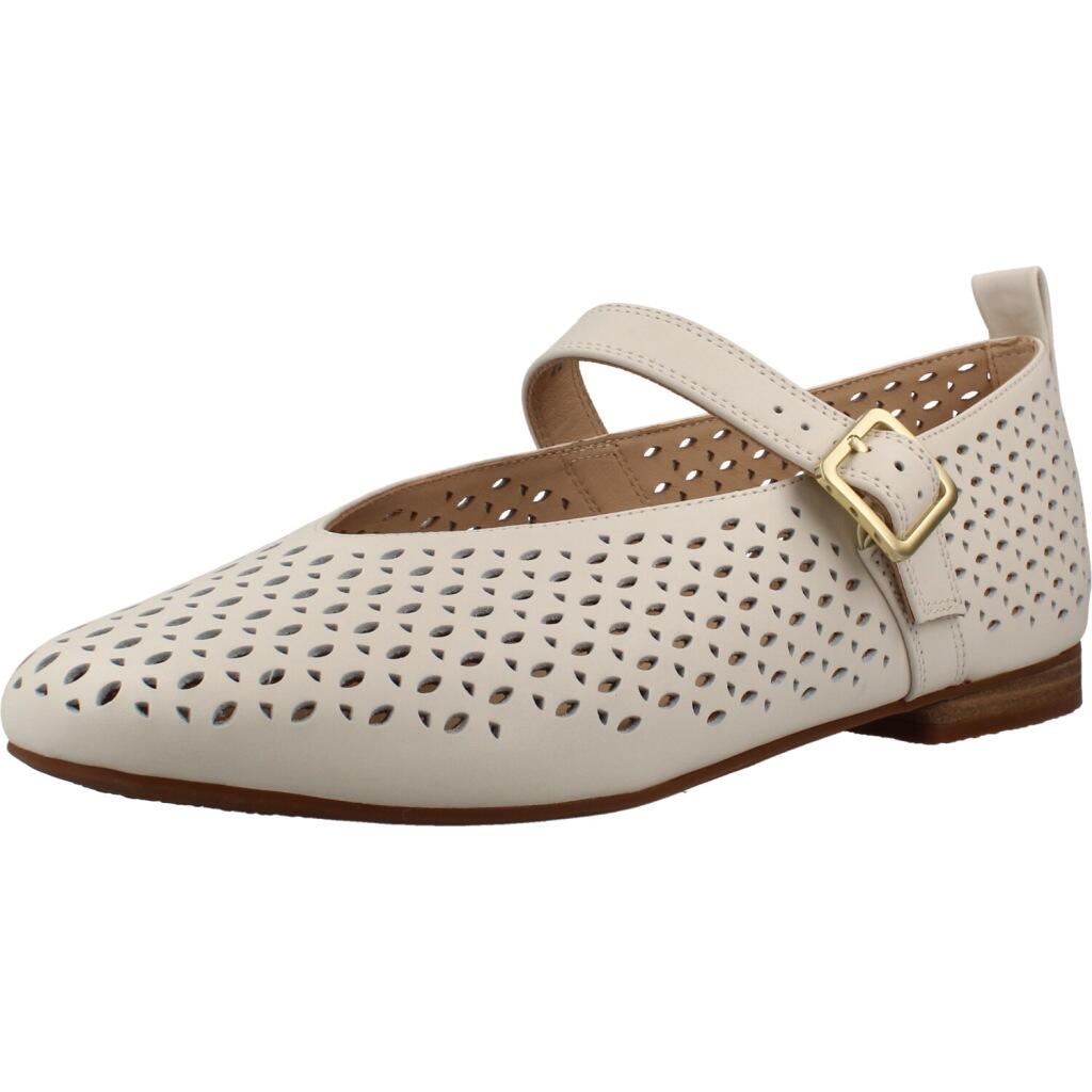 Sandały CLARKS FAWNA JANE Biały
