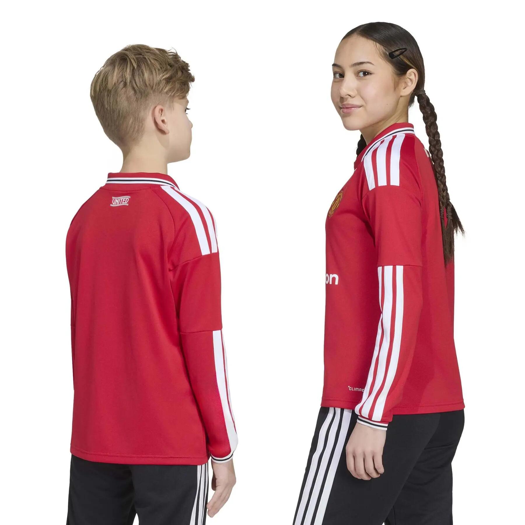 Maillot Domicile manches longues enfant Manchester United 2026/27 7/7