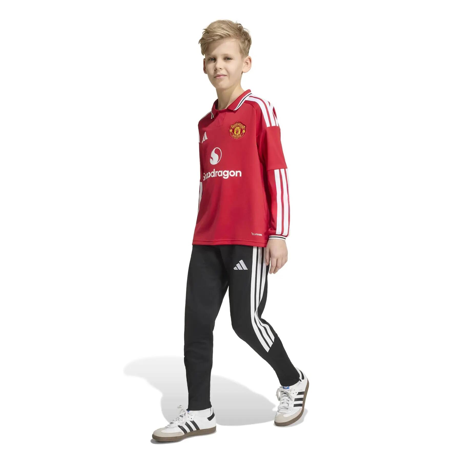 Maillot Domicile manches longues enfant Manchester United 2026/27 4/7