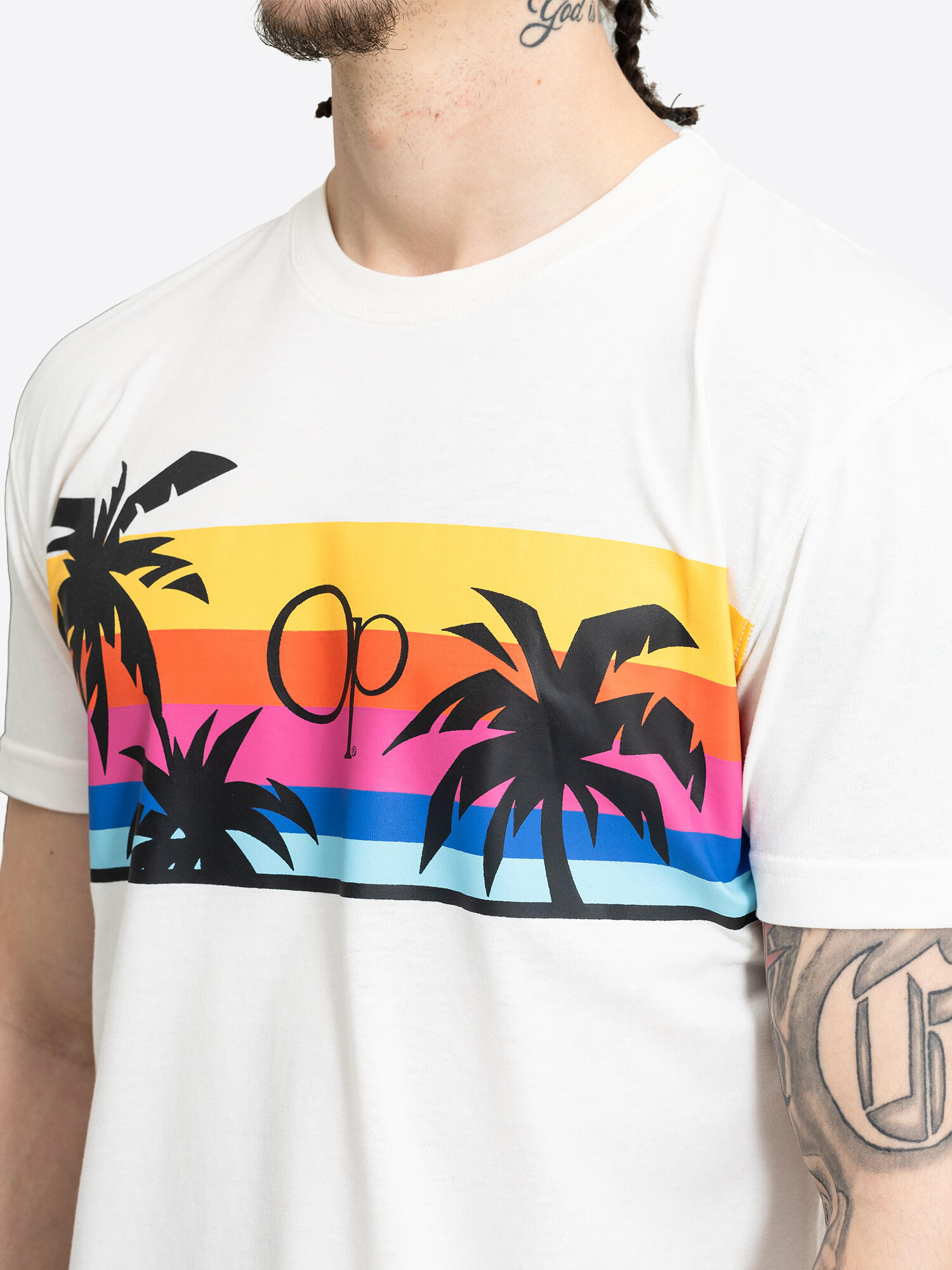 OCEAN PACIFIC Herren T-Shirt normale Passform STOCKED 6/6