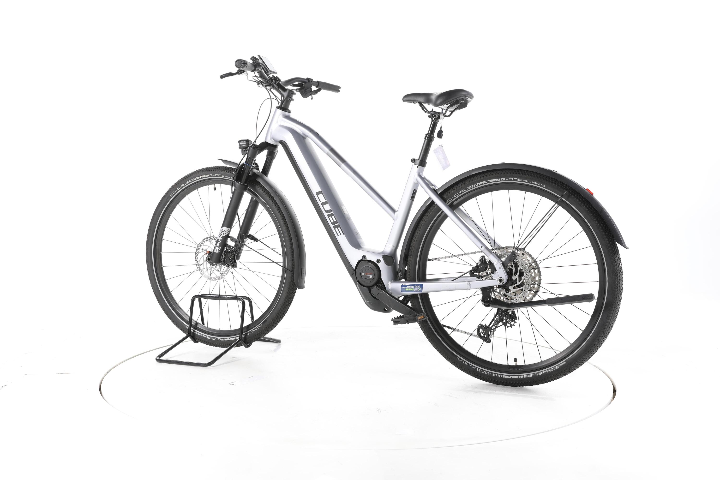 Refurbished - Cube Nuride Hybrid EXC Allroad Trekking E-Bike 2024 - Sehr gut 7/7