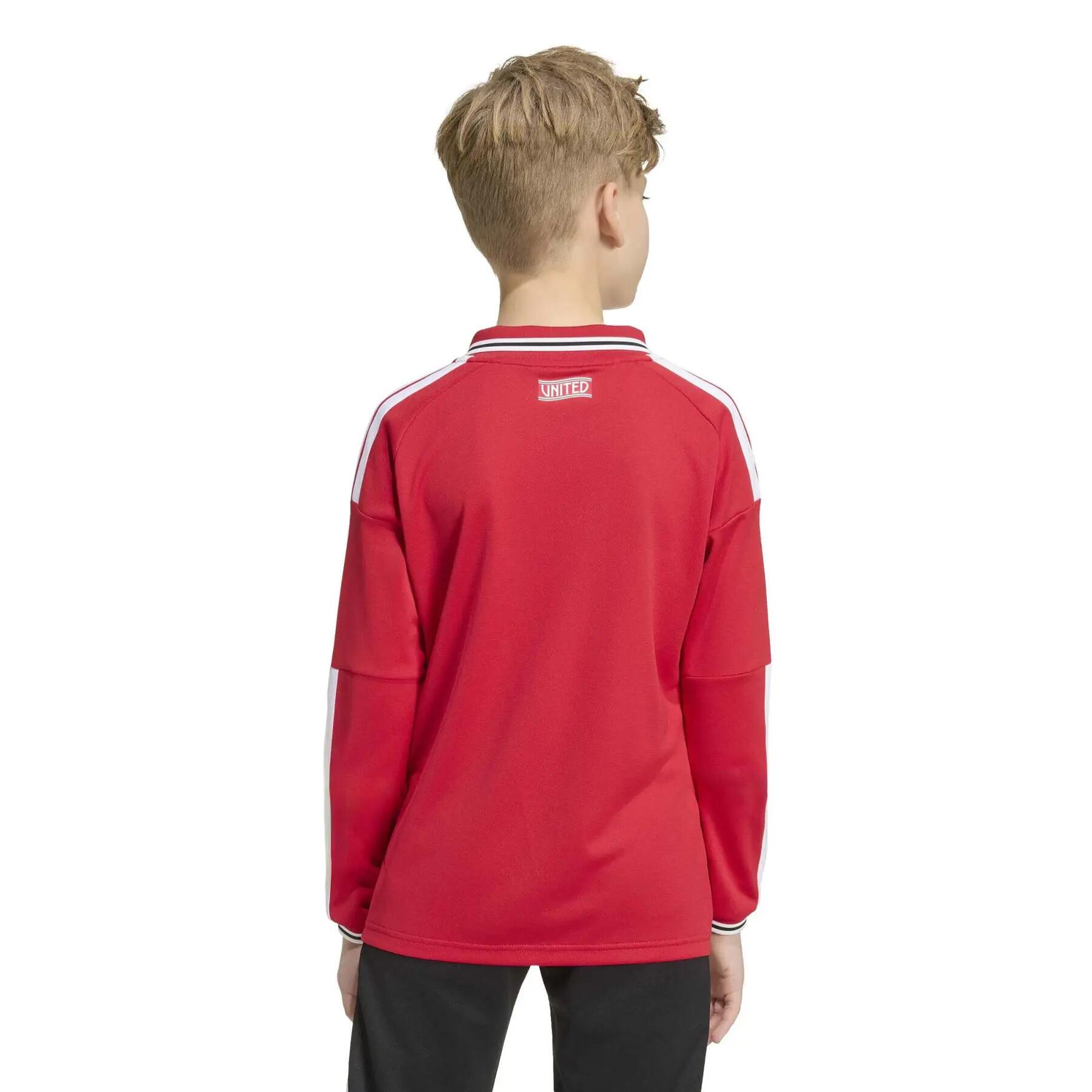 Maillot Domicile manches longues enfant Manchester United 2026/27 6/7