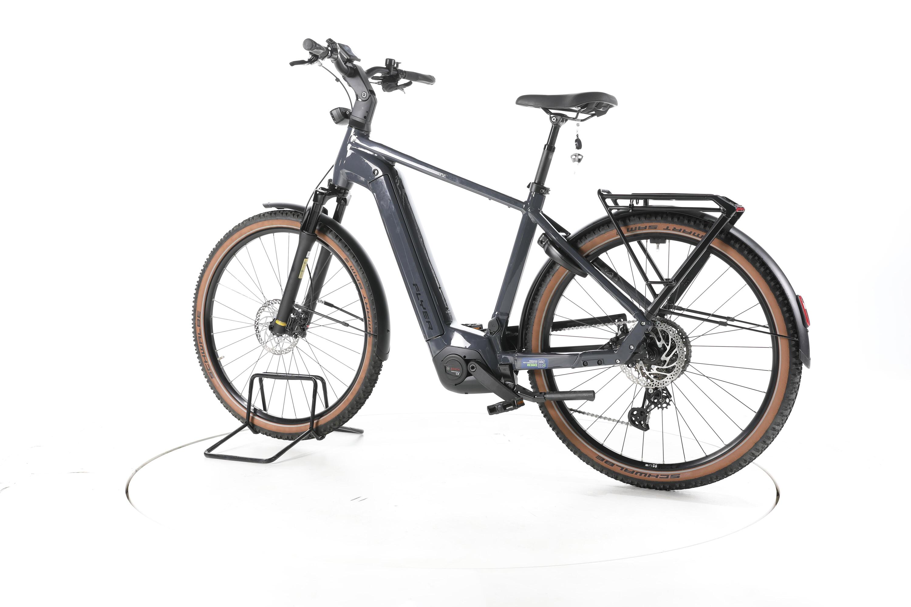 Segunda vida - FLYER Gotour 7.12 XC Trekking E-Bike - Em muito bom estado. 7/7