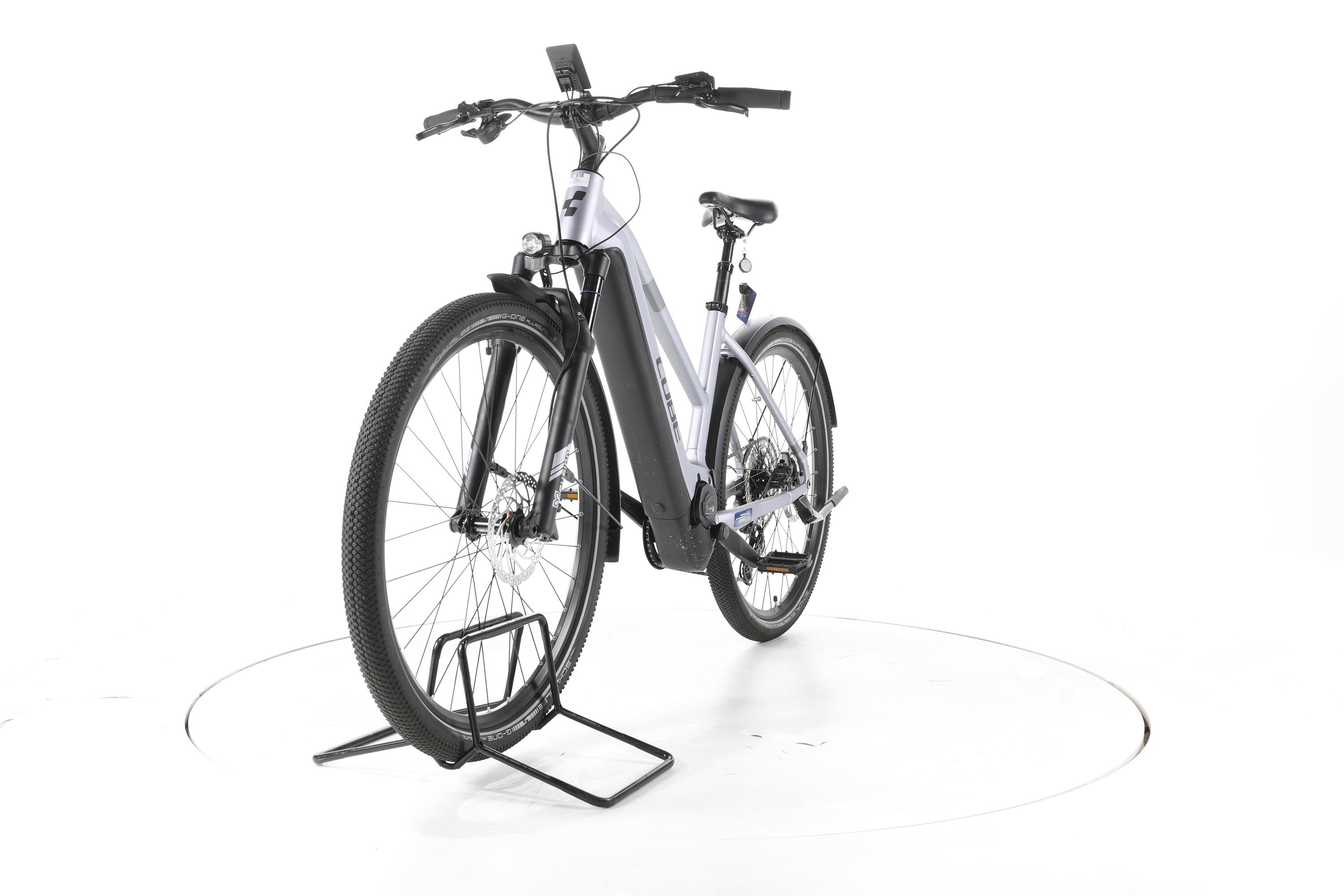 Refurbished - Cube Nuride Hybrid EXC Allroad Trekking E-Bike 2024 - Sehr gut 4/7