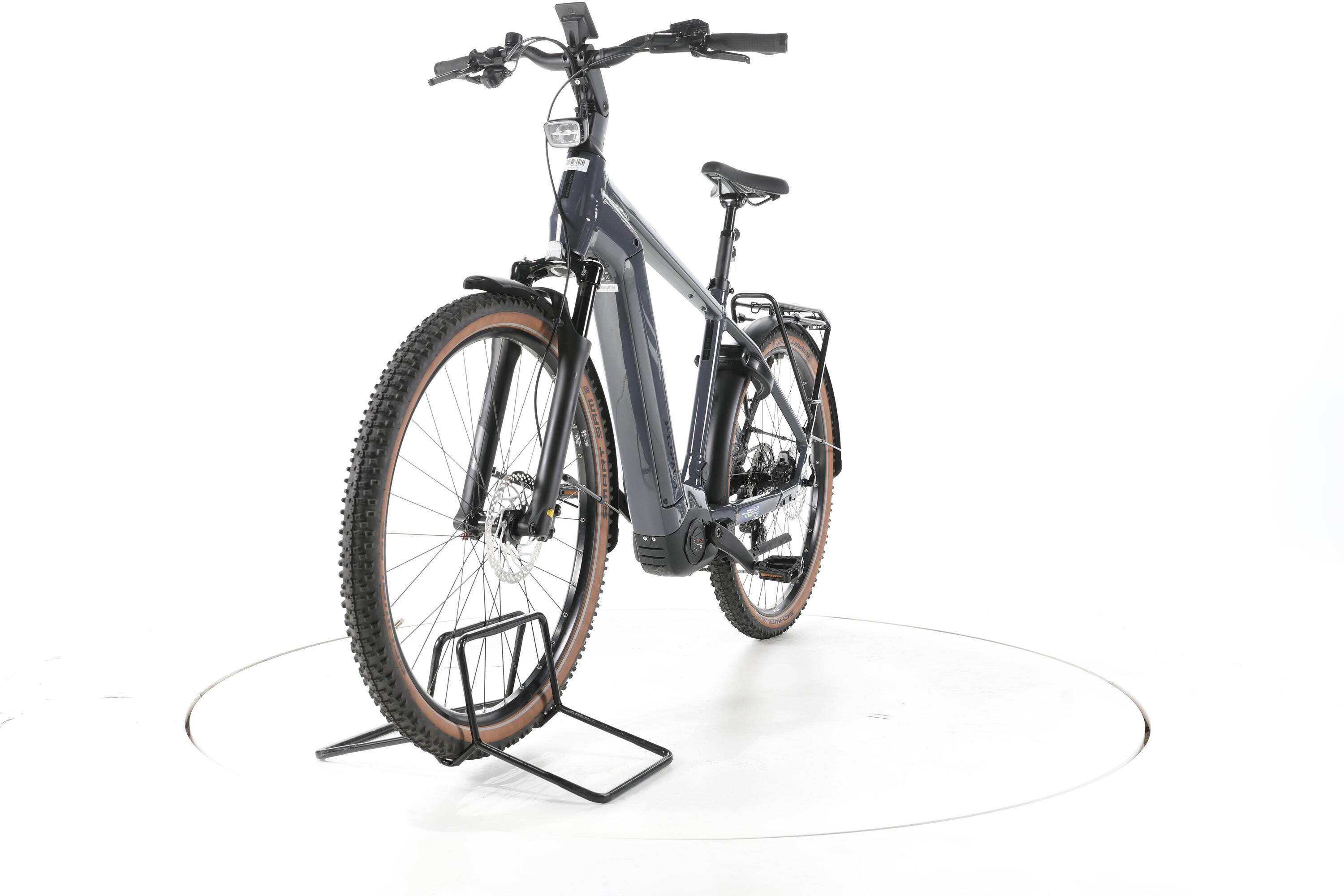 Segunda vida - FLYER Gotour 7.12 XC Trekking E-Bike - Em muito bom estado. 4/7