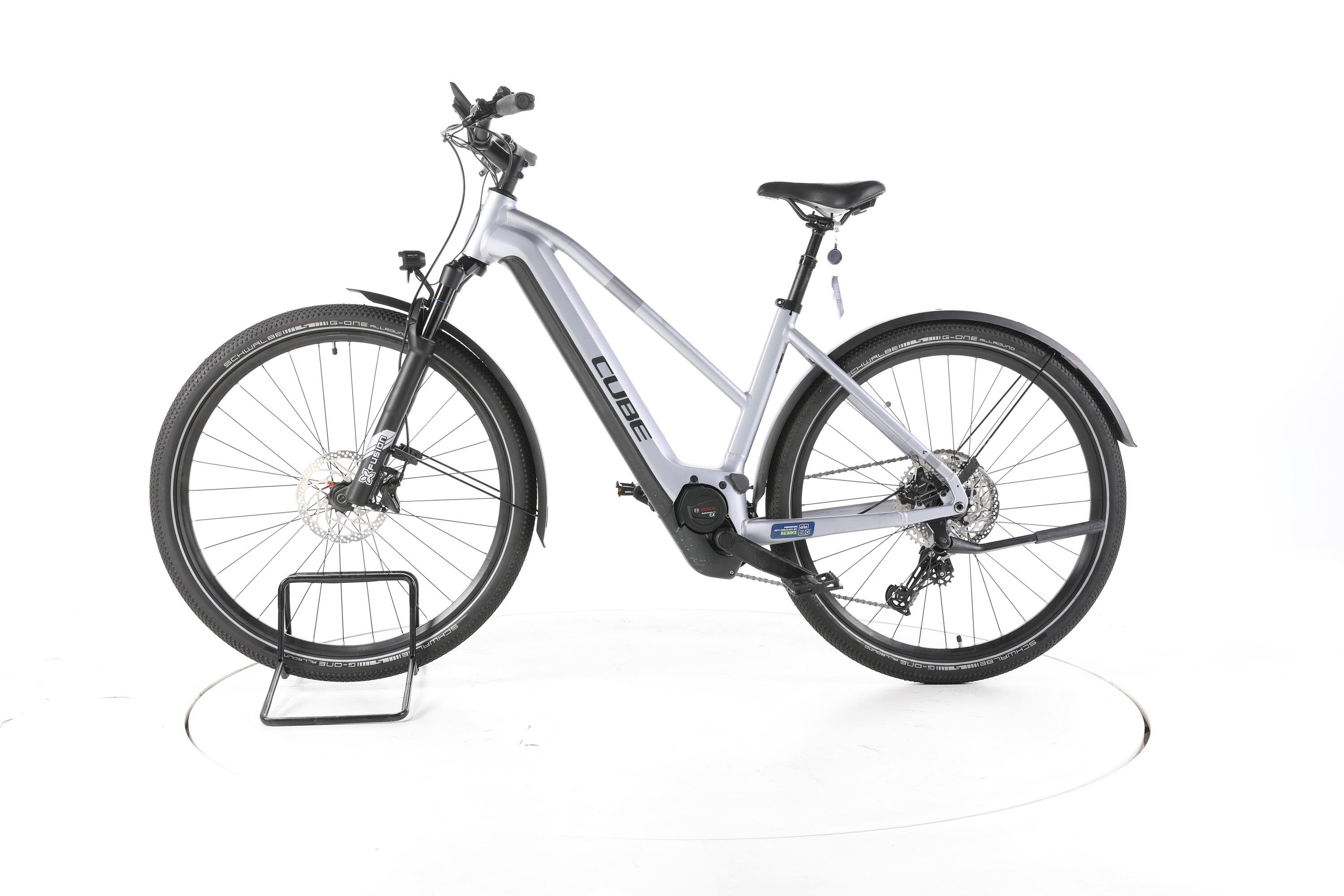 Refurbished - Cube Nuride Hybrid EXC Allroad Trekking E-Bike 2024 - Sehr gut 6/7