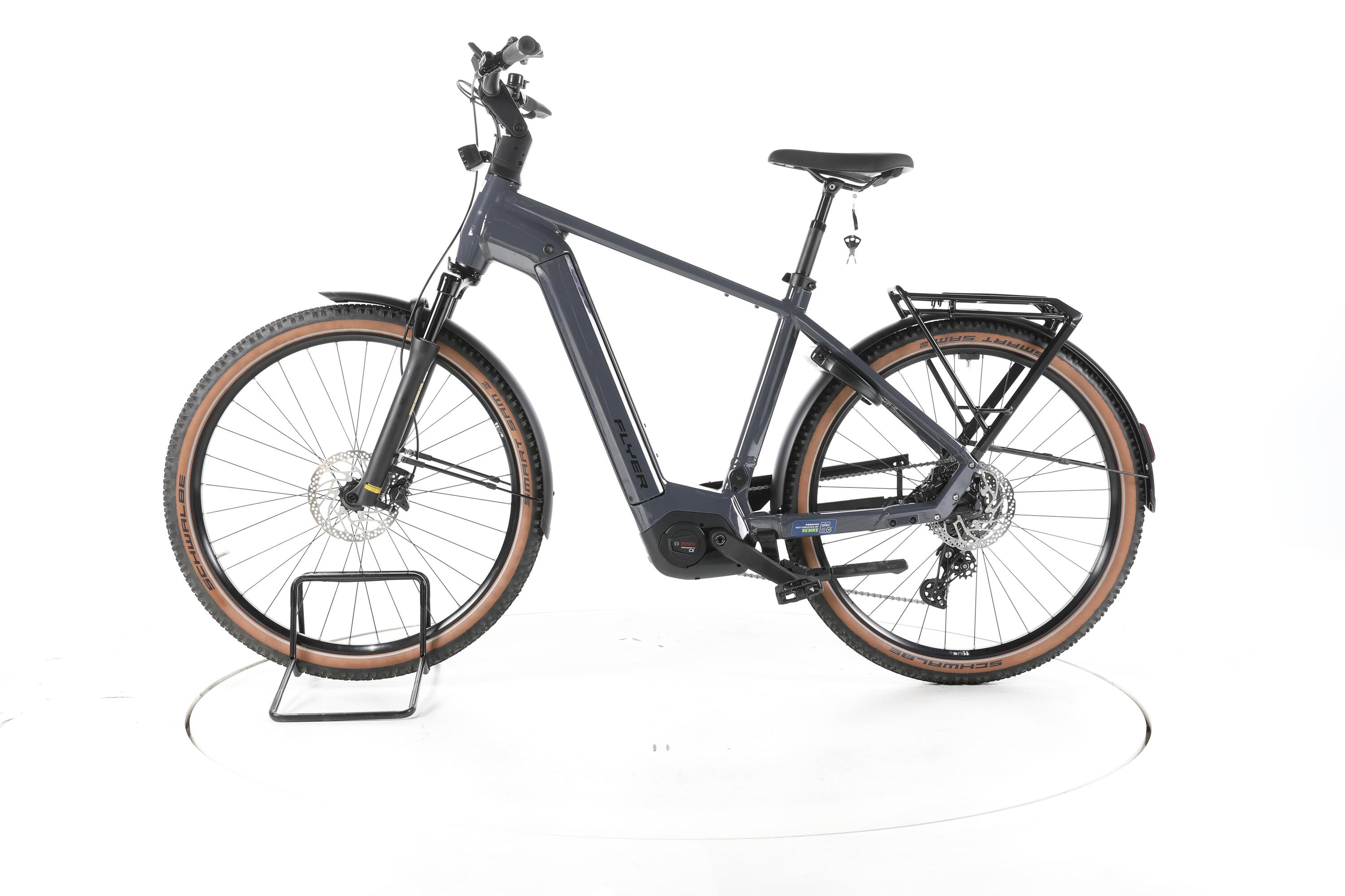 Segunda vida - FLYER Gotour 7.12 XC Trekking E-Bike - Em muito bom estado. 6/7