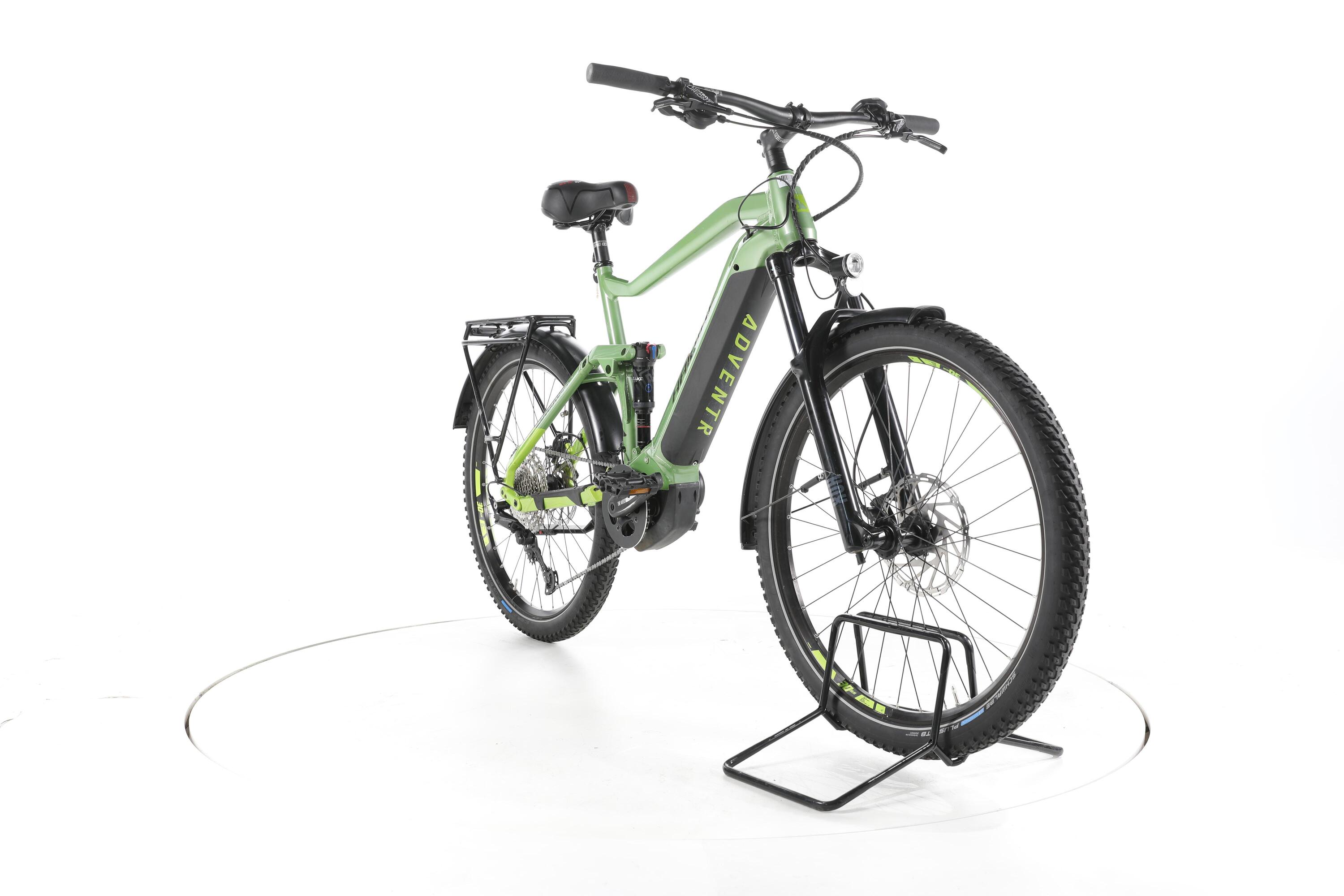 Reconditionné - Haibike Adventr FS 8 SUV E-Bike - Bon 3/7