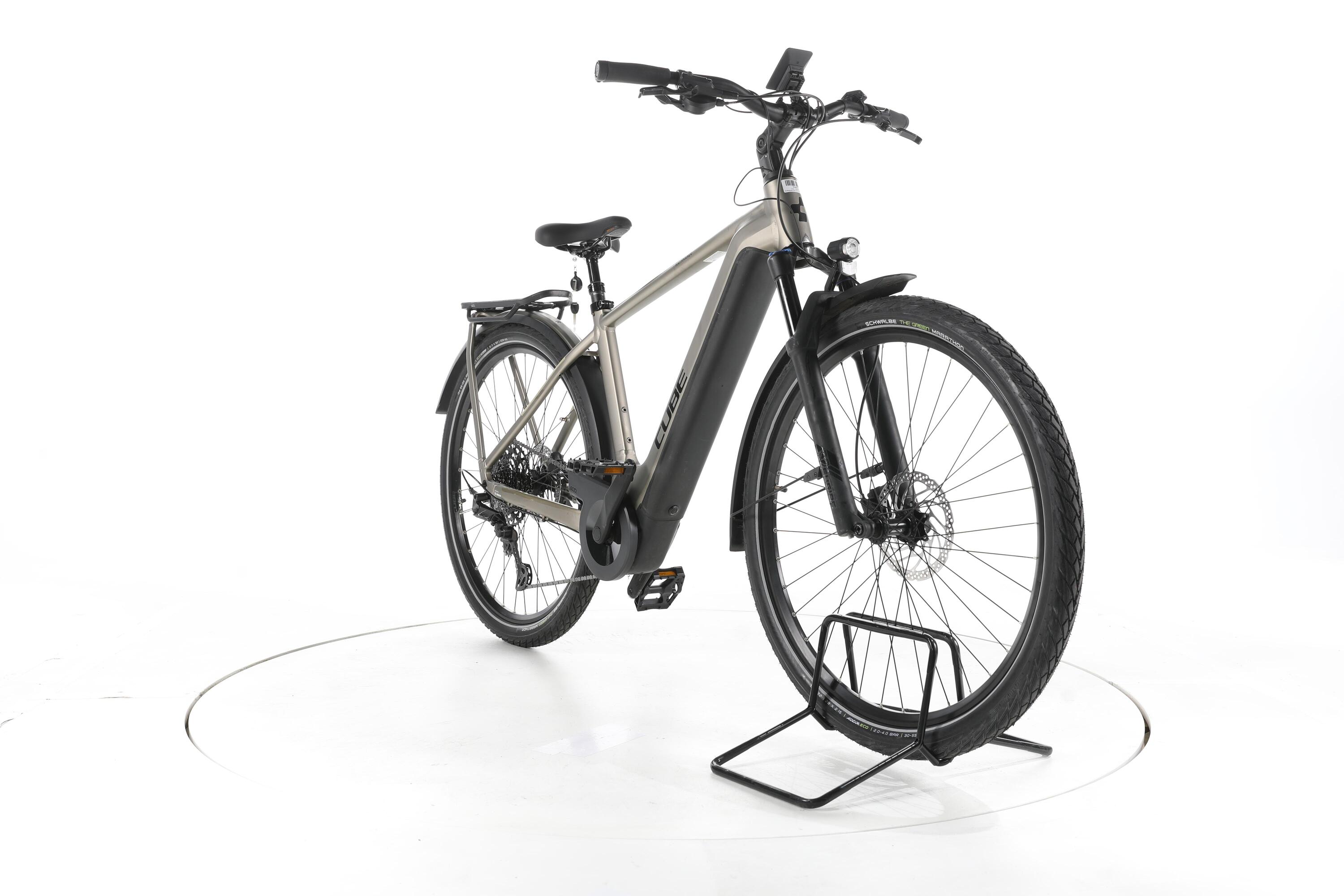 Segunda vida - Cube Kathmandu Hybrid Pro Trekking E-Bike 2024 - Muy buen estado 3/7