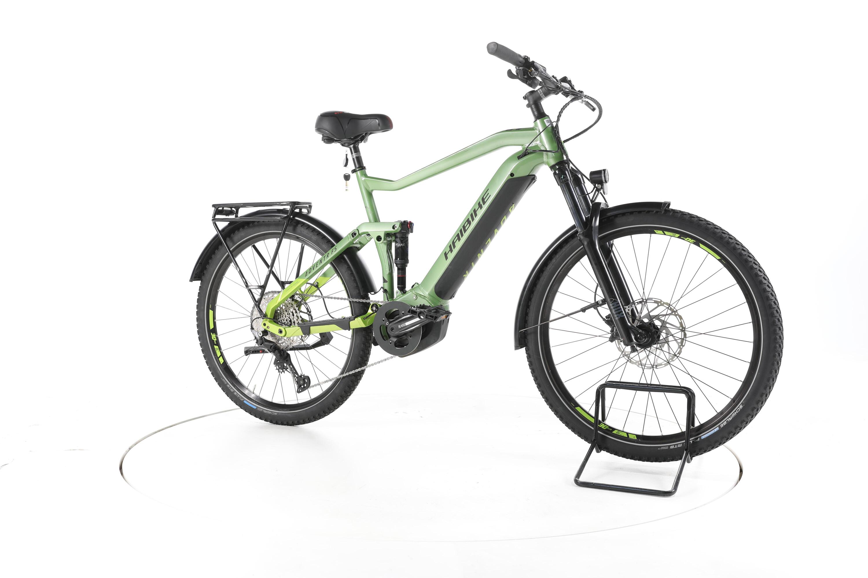Reconditionné - Haibike Adventr FS 8 SUV E-Bike - Bon 2/7
