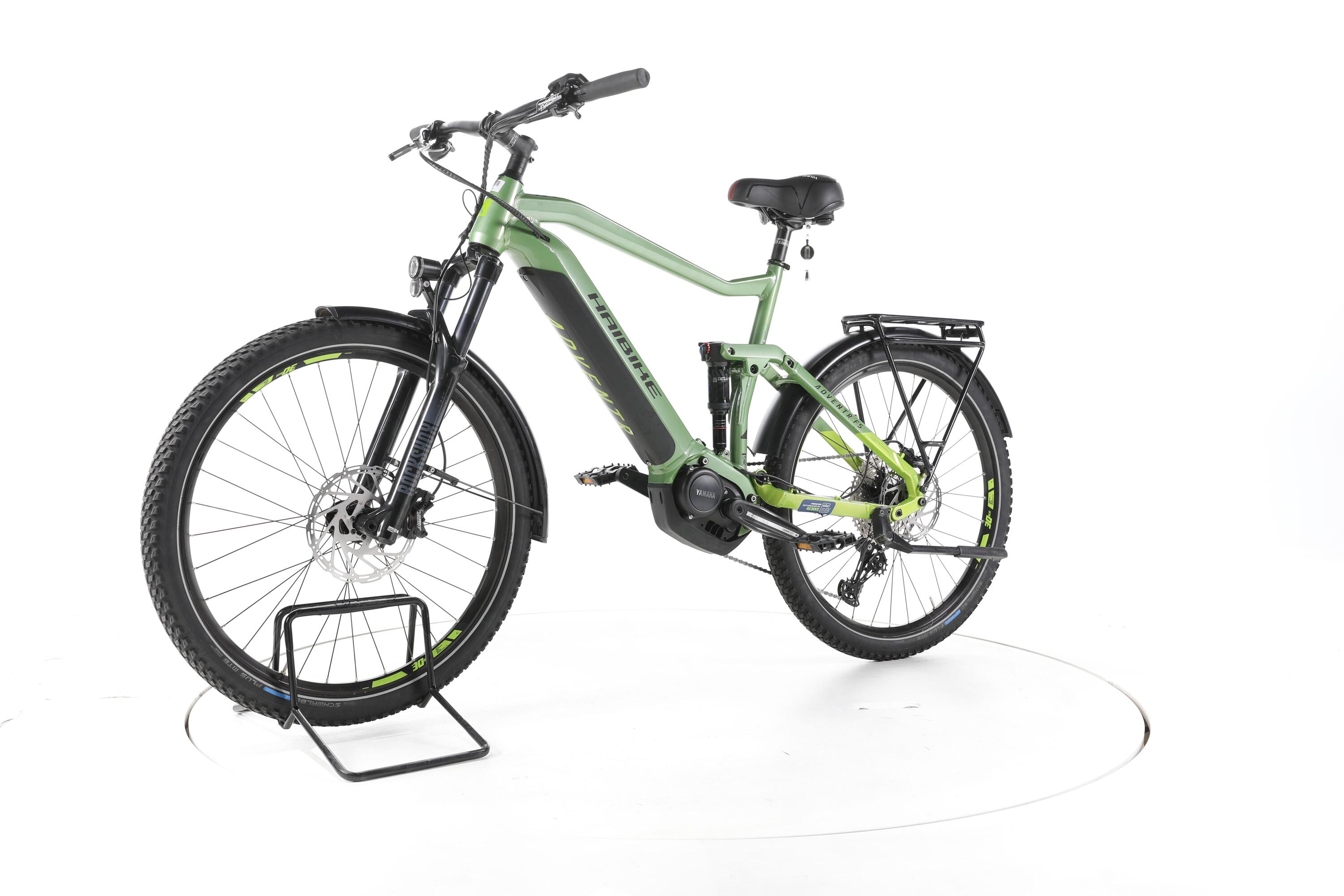 Reconditionné - Haibike Adventr FS 8 SUV E-Bike - Bon 5/7