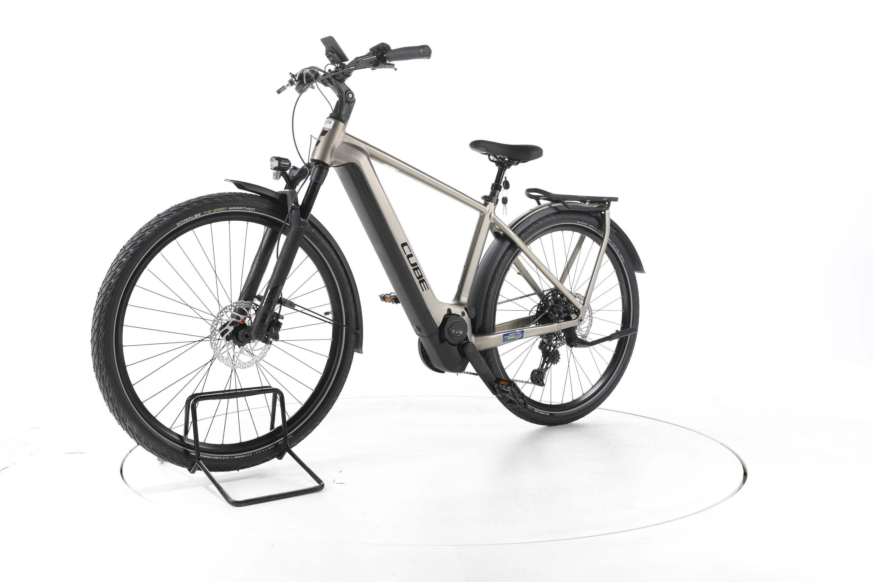 Segunda vida - Cube Kathmandu Hybrid Pro Trekking E-Bike 2024 - Muy buen estado 5/7
