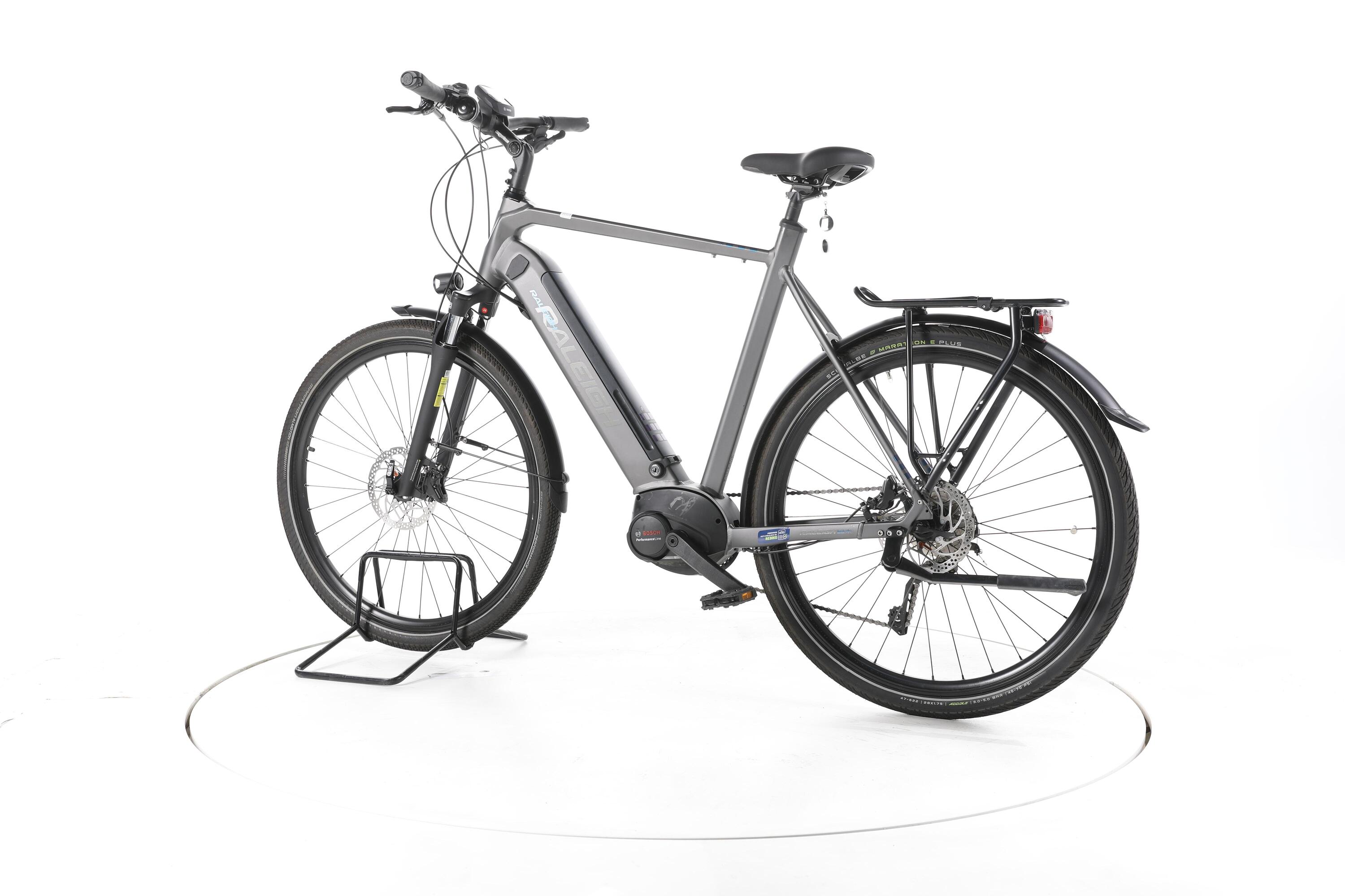 Refurbished - Raleigh Kent 10 Trekking E-Bike - Sehr gut 7/7