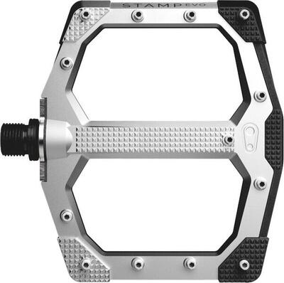 Set platte pedalen crankbrothers stamp evo - small zilver