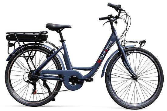 BICI DA CITTA COPPI RIVIERA SPECIAL EDITION BLU
