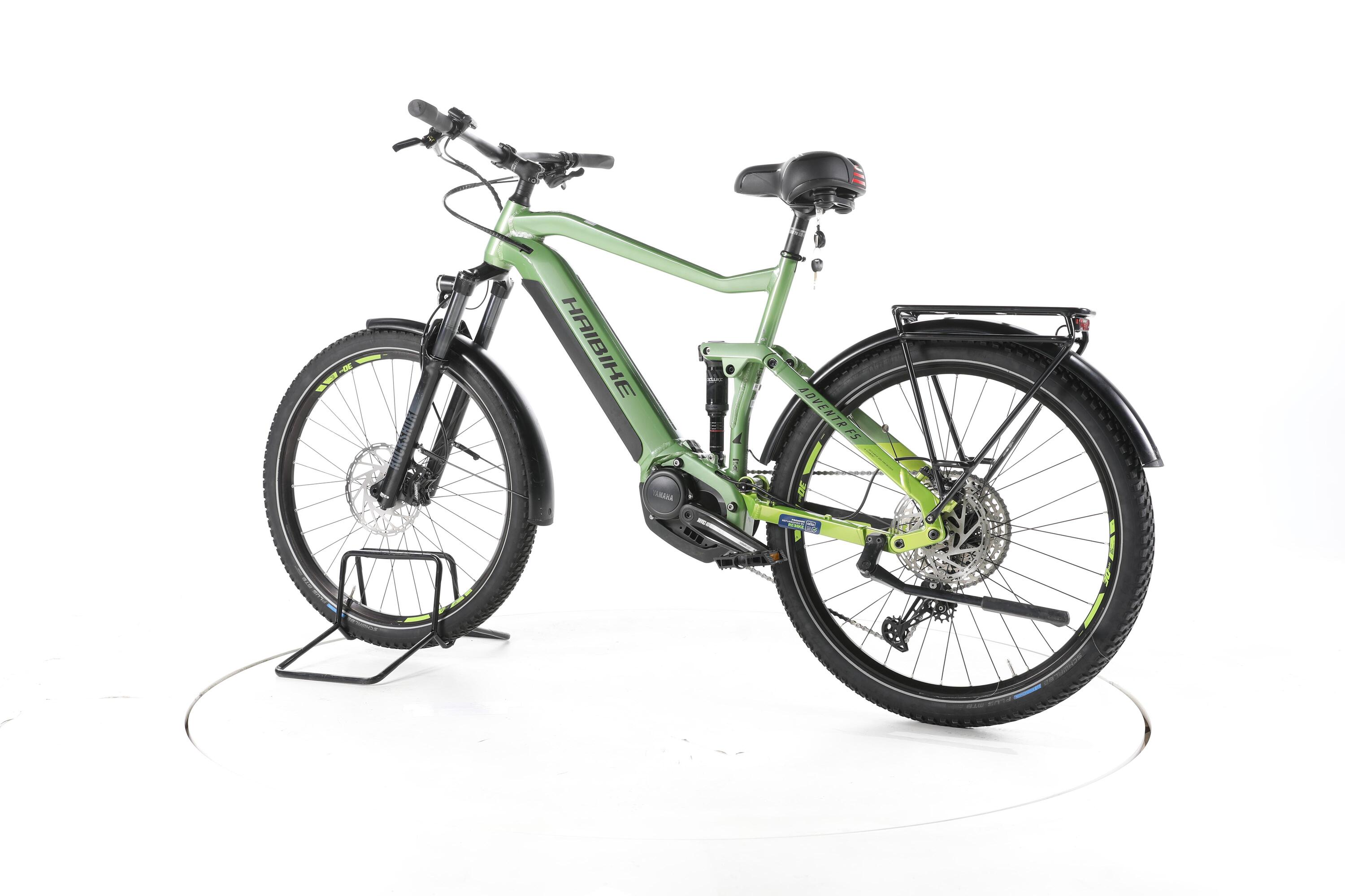 Reconditionné - Haibike Adventr FS 8 SUV E-Bike - Bon 7/7