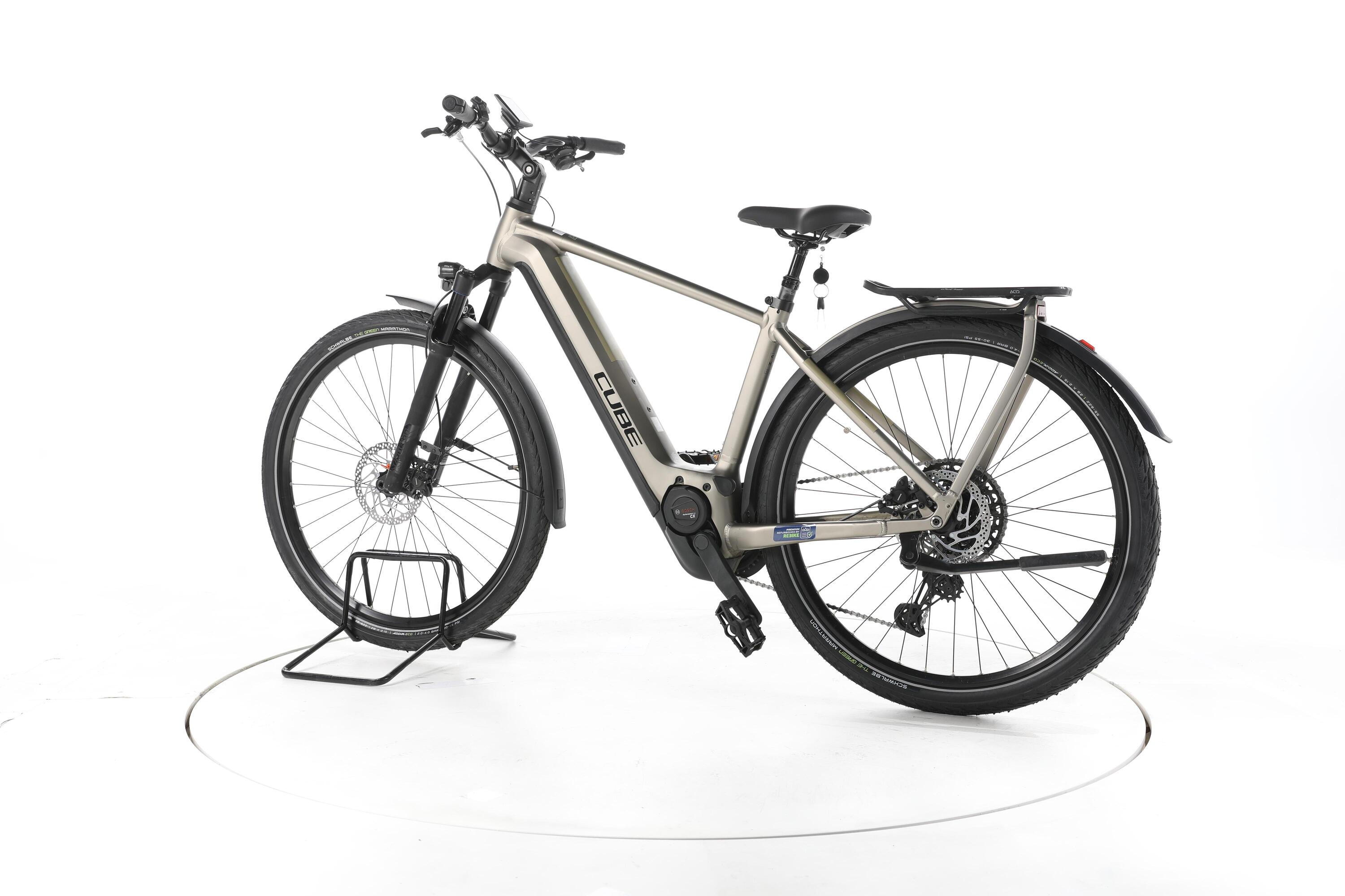 Segunda vida - Cube Kathmandu Hybrid Pro Trekking E-Bike 2024 - Muy buen estado 7/7