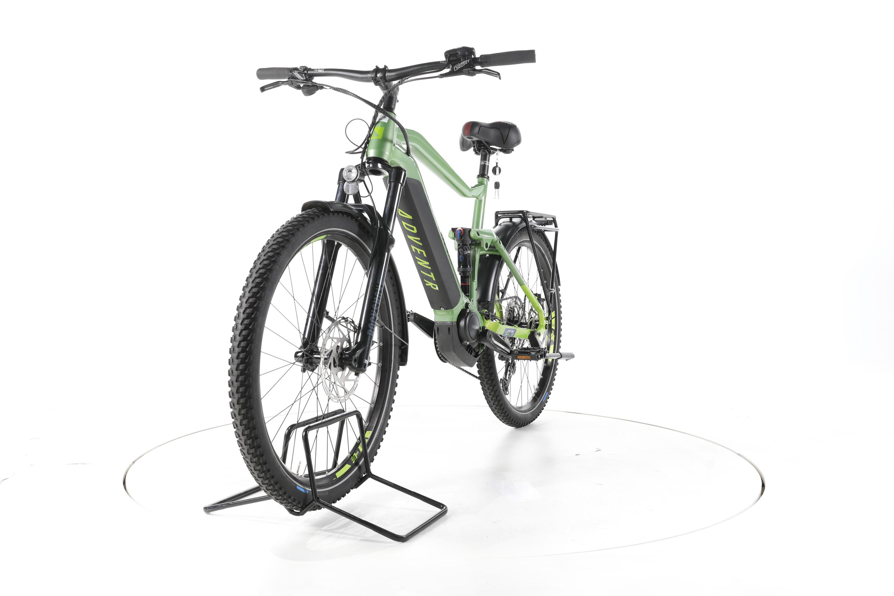 Reconditionné - Haibike Adventr FS 8 SUV E-Bike - Bon 4/7