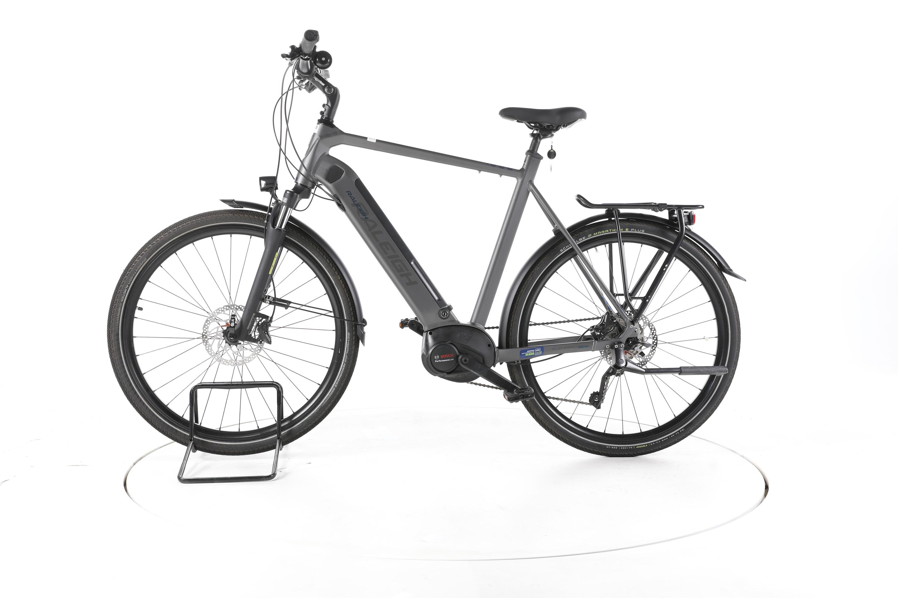 Refurbished - Raleigh Kent 10 Trekking E-Bike - Sehr gut 6/7