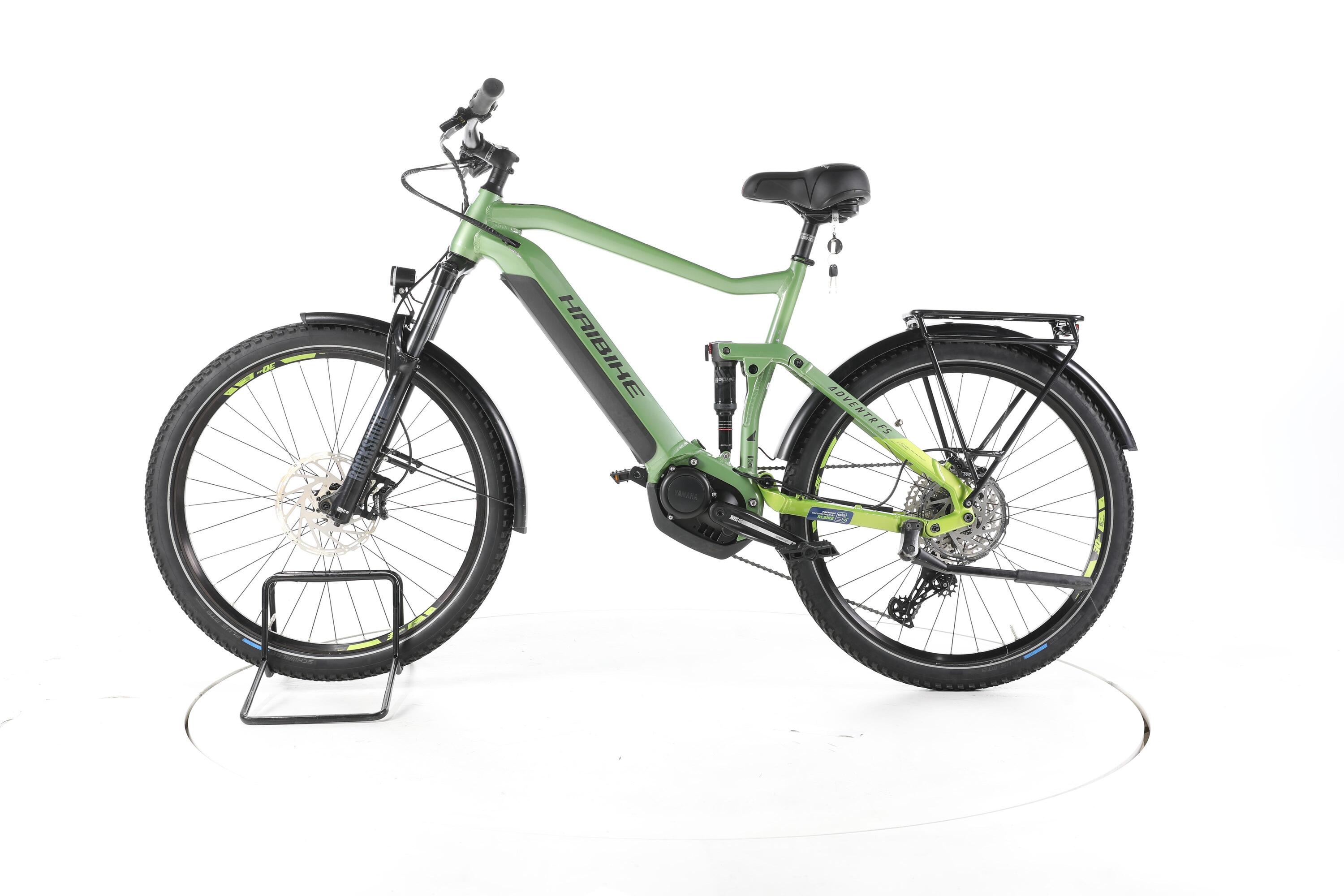 Reconditionné - Haibike Adventr FS 8 SUV E-Bike - Bon 6/7