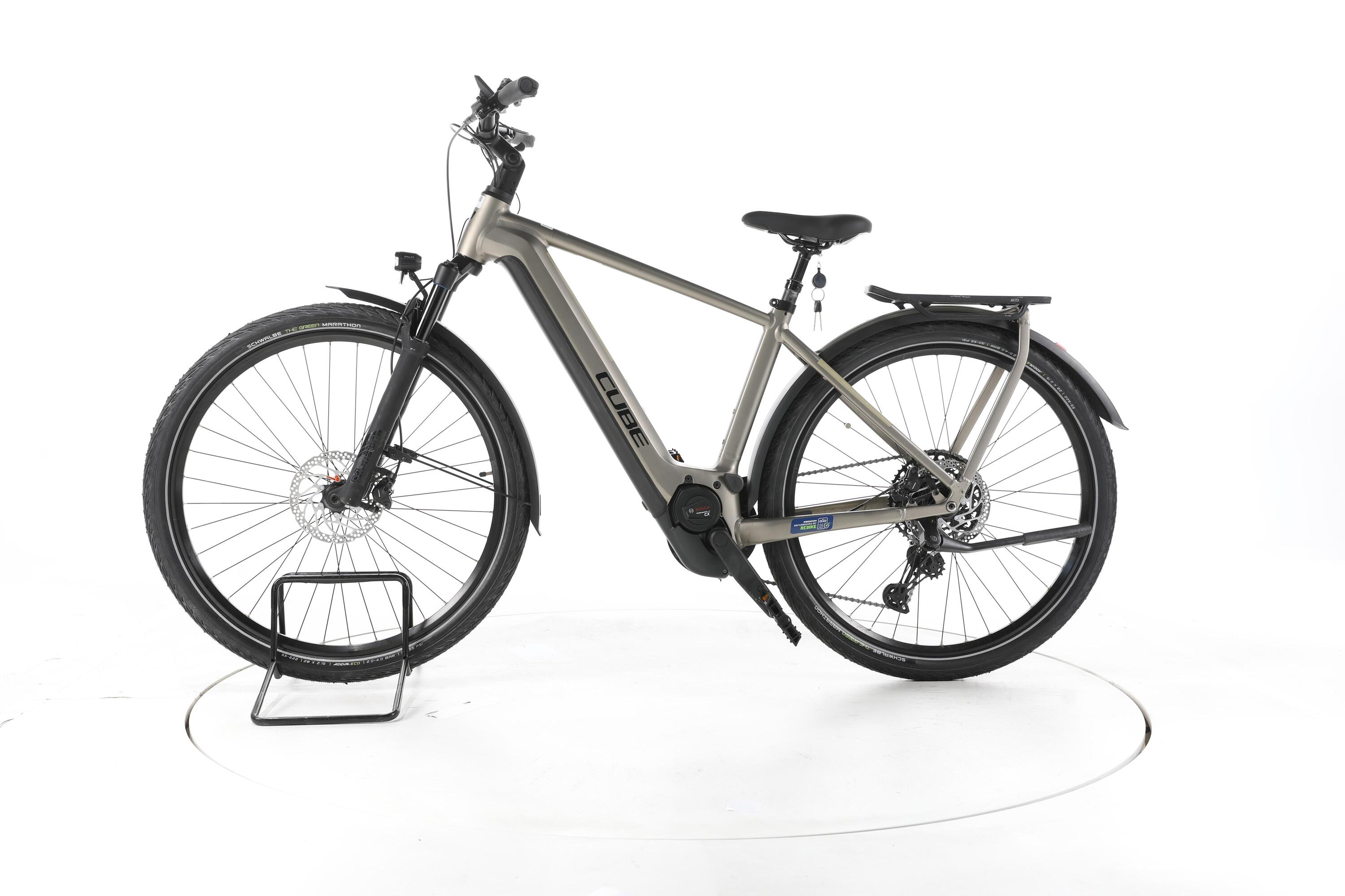 Segunda vida - Cube Kathmandu Hybrid Pro Trekking E-Bike 2024 - Muy buen estado 6/7