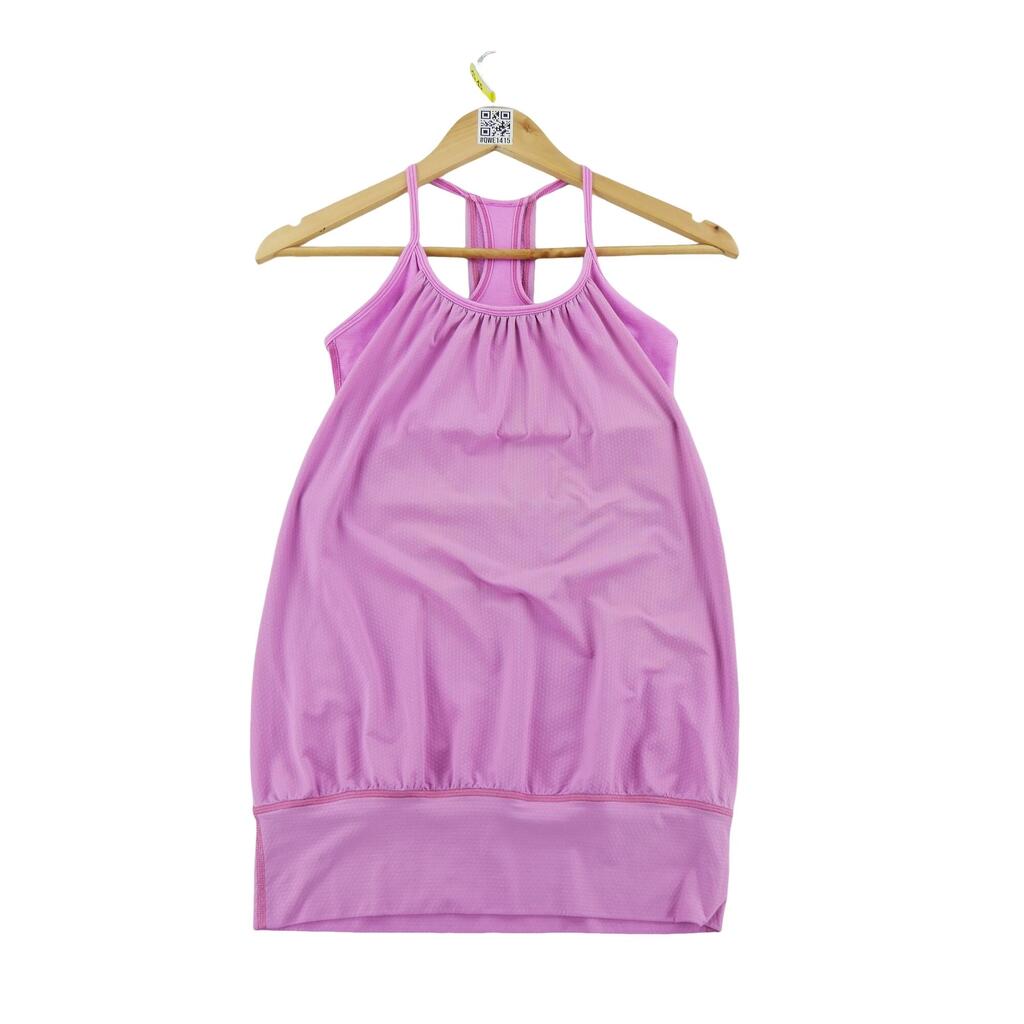 Lululemon Women's Gym Yoga Tank Top Pink