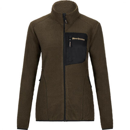Deerhunter Strykari Faserpelzjacke Damen (Adventure Green) Größe 38