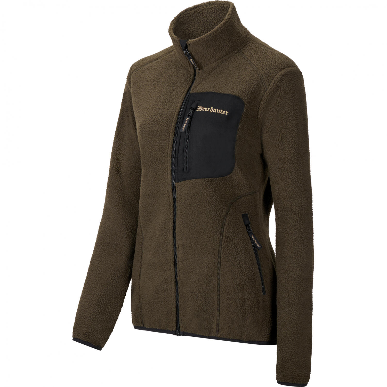 Deerhunter Strykari Faserpelzjacke Damen (Adventure Green) Größe 42 2/5