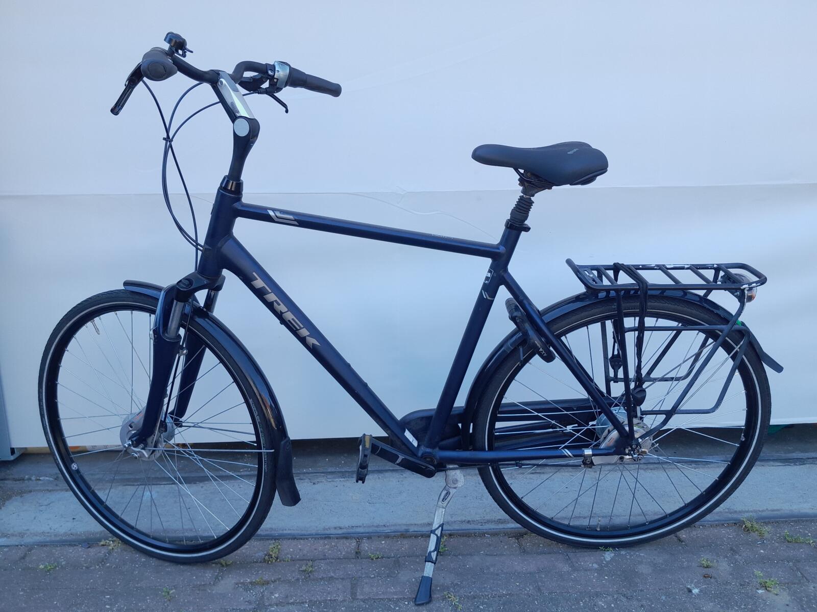 Trek L400 citybike 60 cm blauw, 28" 7-speed 3/5