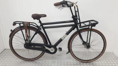 Sparta pick up tweedehands, 28 inch, 3 versnellingen, zwart, 3 maanden garantie
