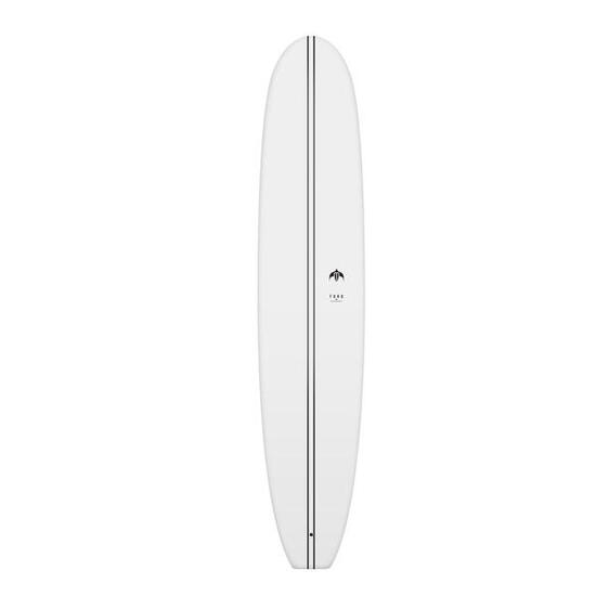 Delpero 9'4" Pig Color Minvielle Tec - Planche De Surf Longboard 9'4