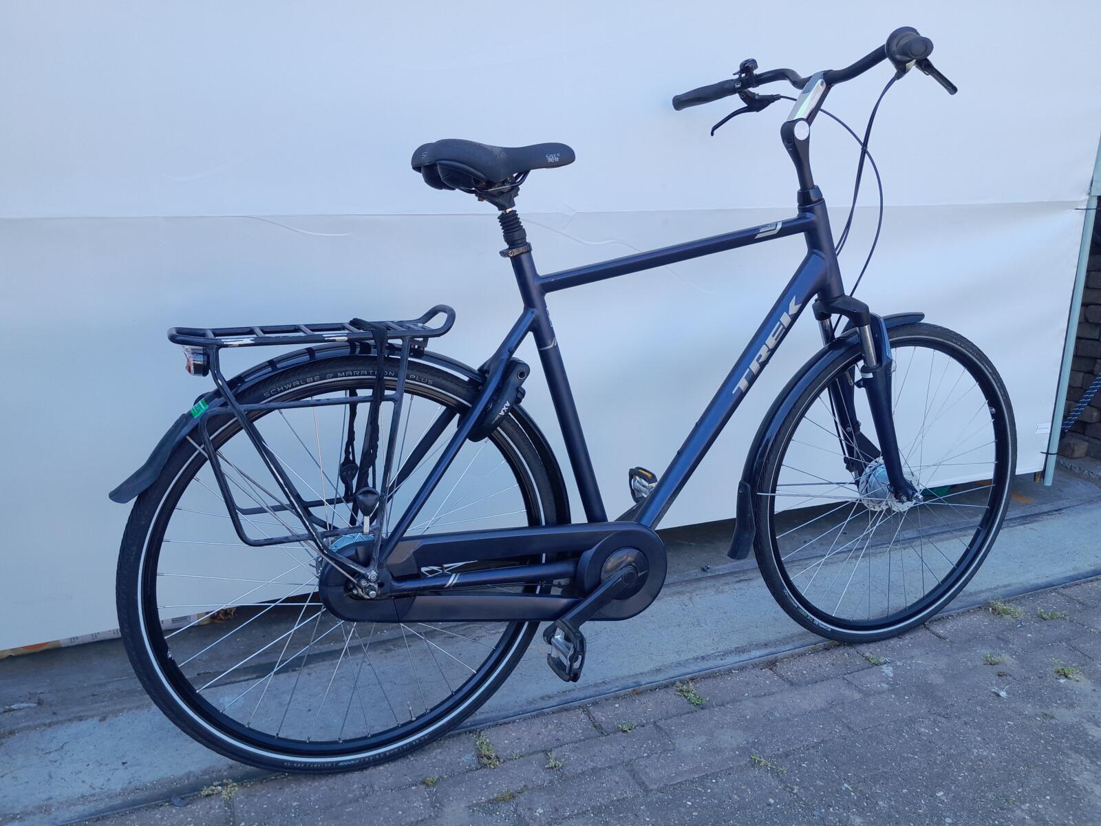 Trek L400 citybike 60 cm blauw, 28" 7-speed 2/5