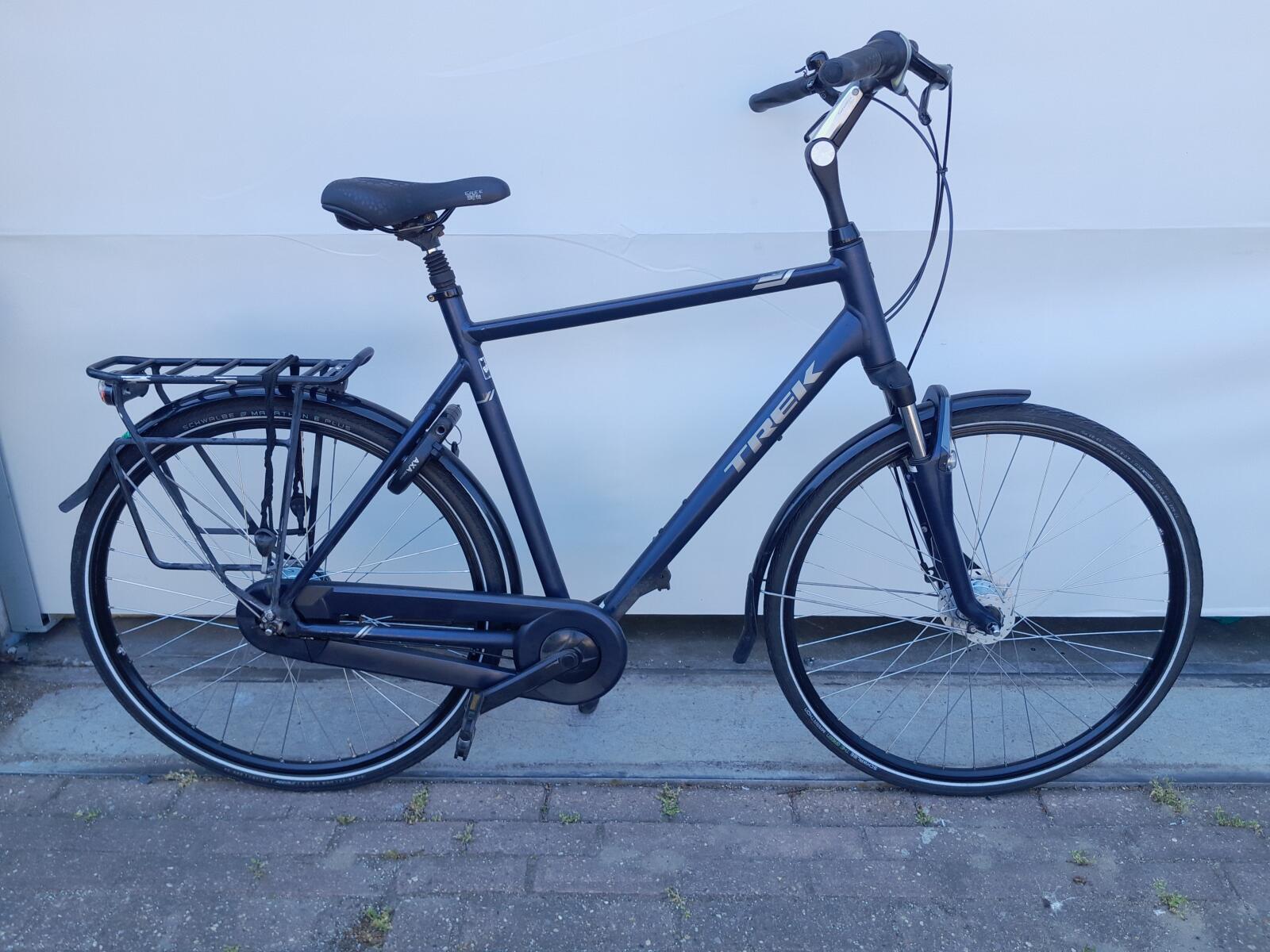 Trek L400 citybike 60 cm blauw, 28" 7-speed 1/5