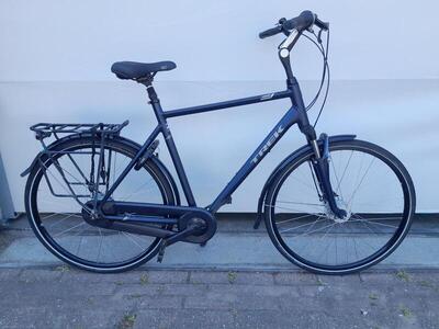 Trek l400 citybike 60 cm blauw, 28" 7-speed