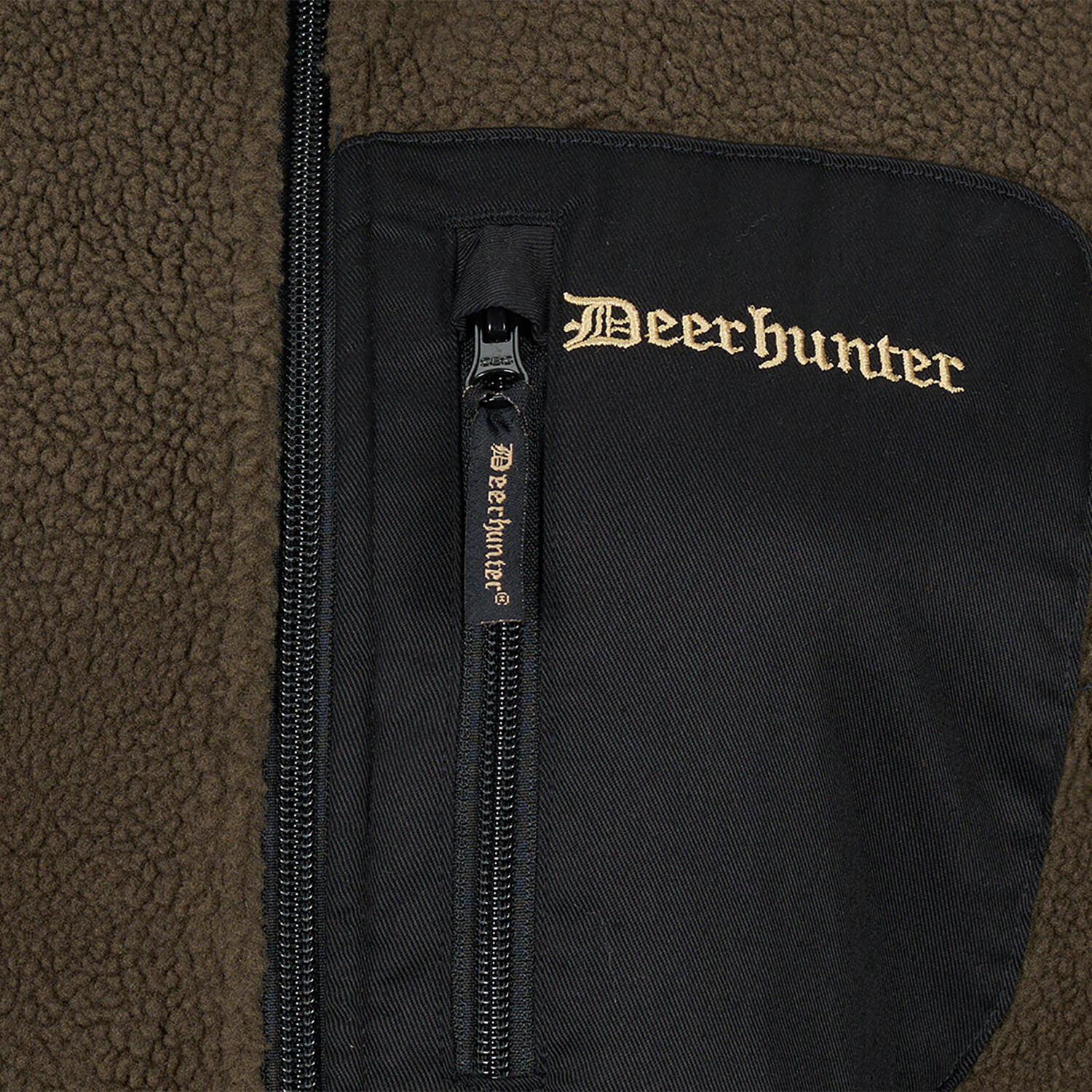 Deerhunter Strykari Faserpelzjacke Damen (Adventure Green) Größe 42 5/5