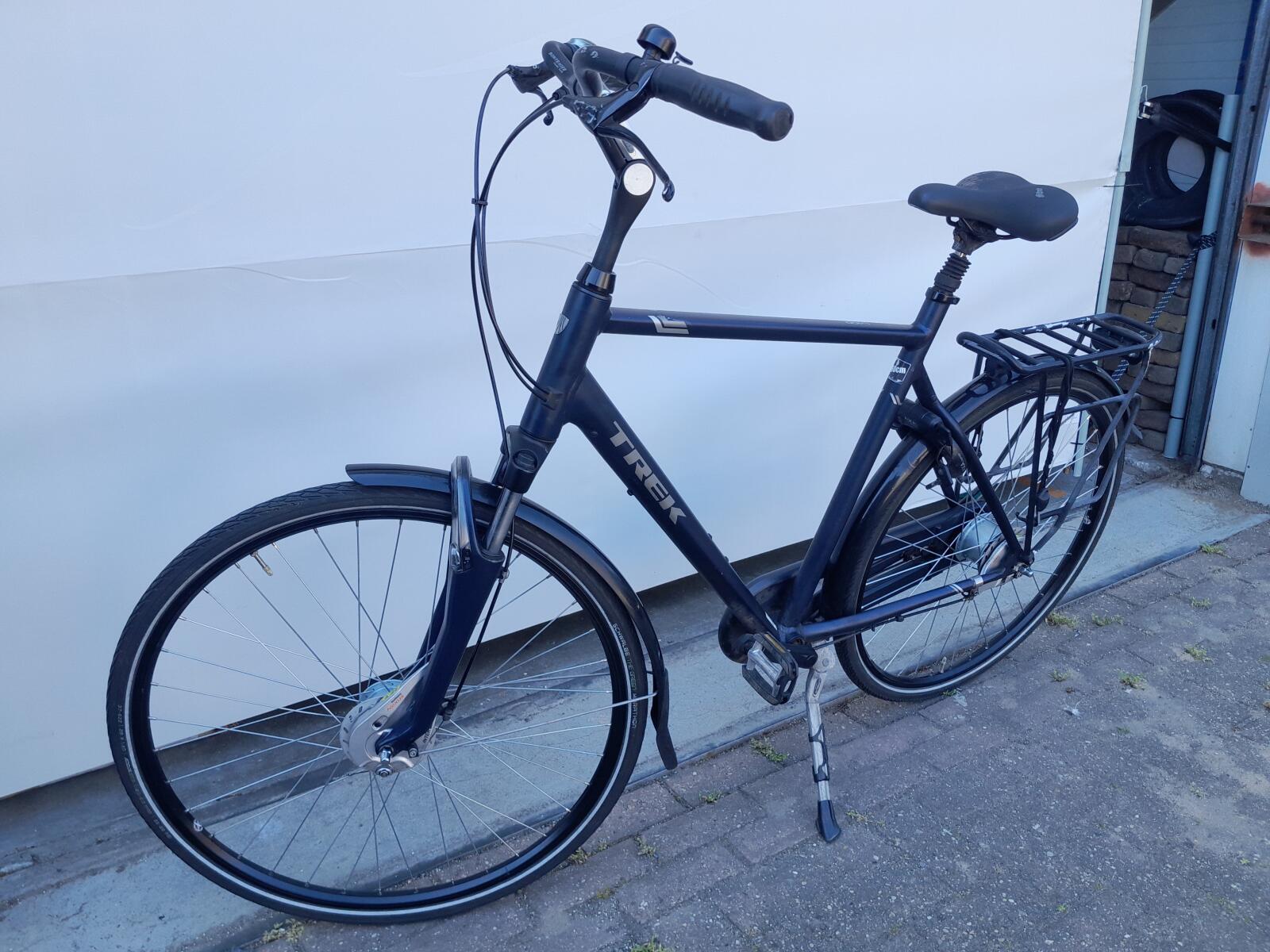 Trek L400 citybike 60 cm blauw, 28" 7-speed 4/5