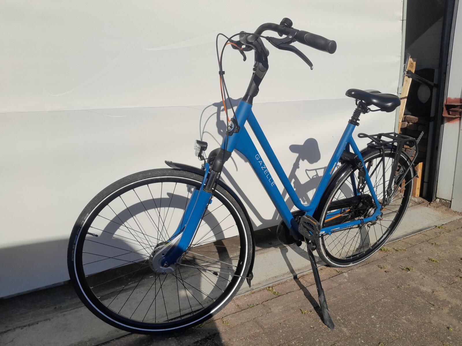 Gazelle Vento 28" 57 cm blauw, 7 versnellingen 3/5