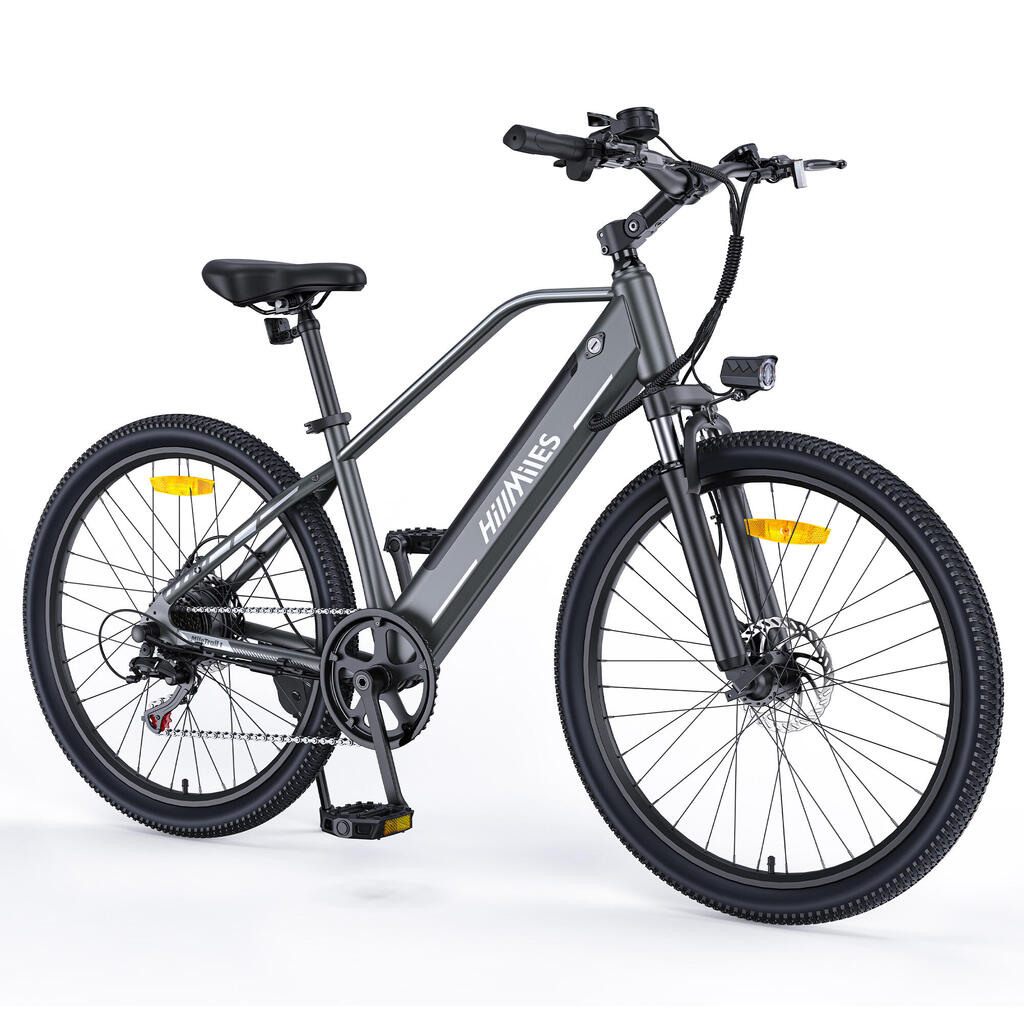 Electric city bike HillMiles MileTrail 1 250W 468Wh 26-inch