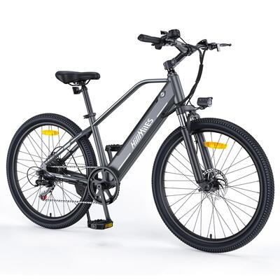 City bike elettrica HillMiles MileTrail 1 250W 468Wh 26 pollici