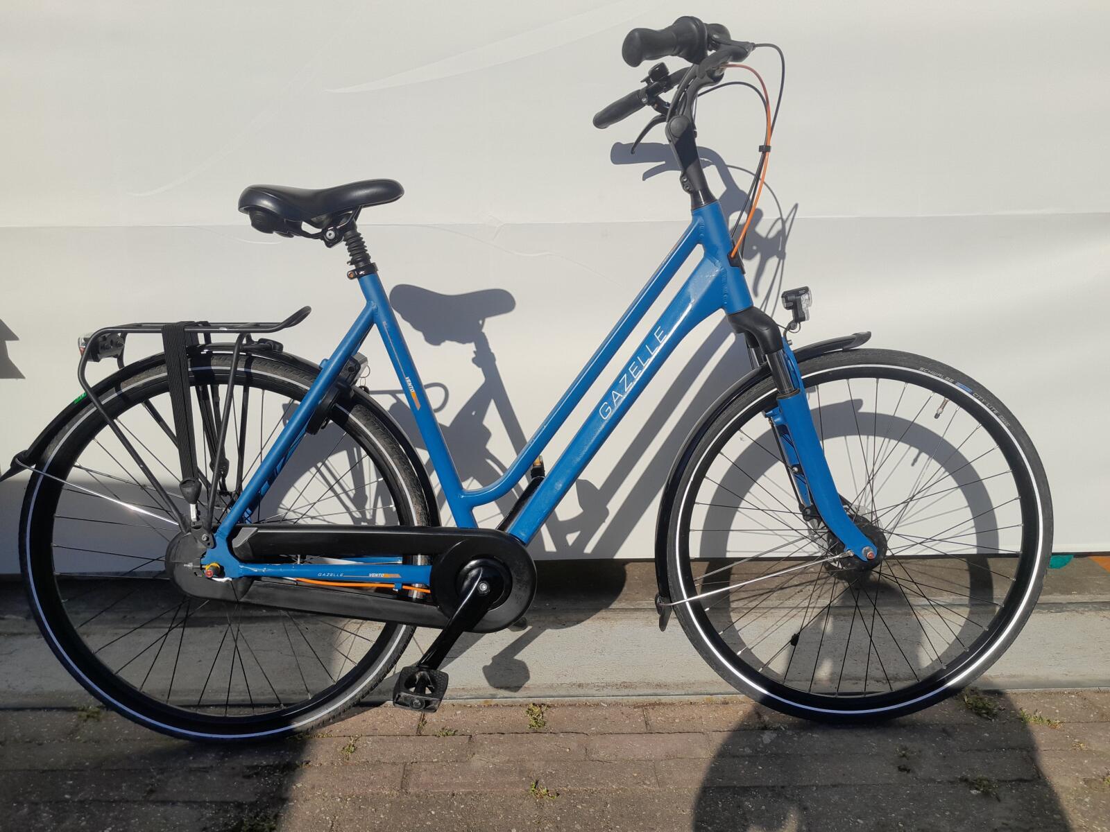 Gazelle Vento 28" 57 cm blauw, 7 versnellingen 5/5